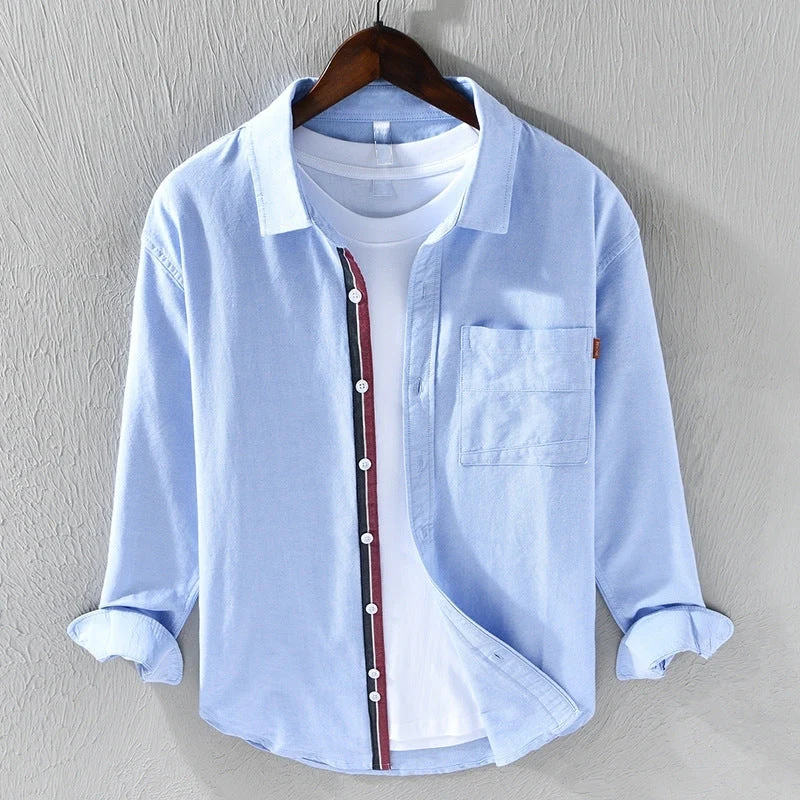 Oskar - Chemise à Manches Longues Élégante