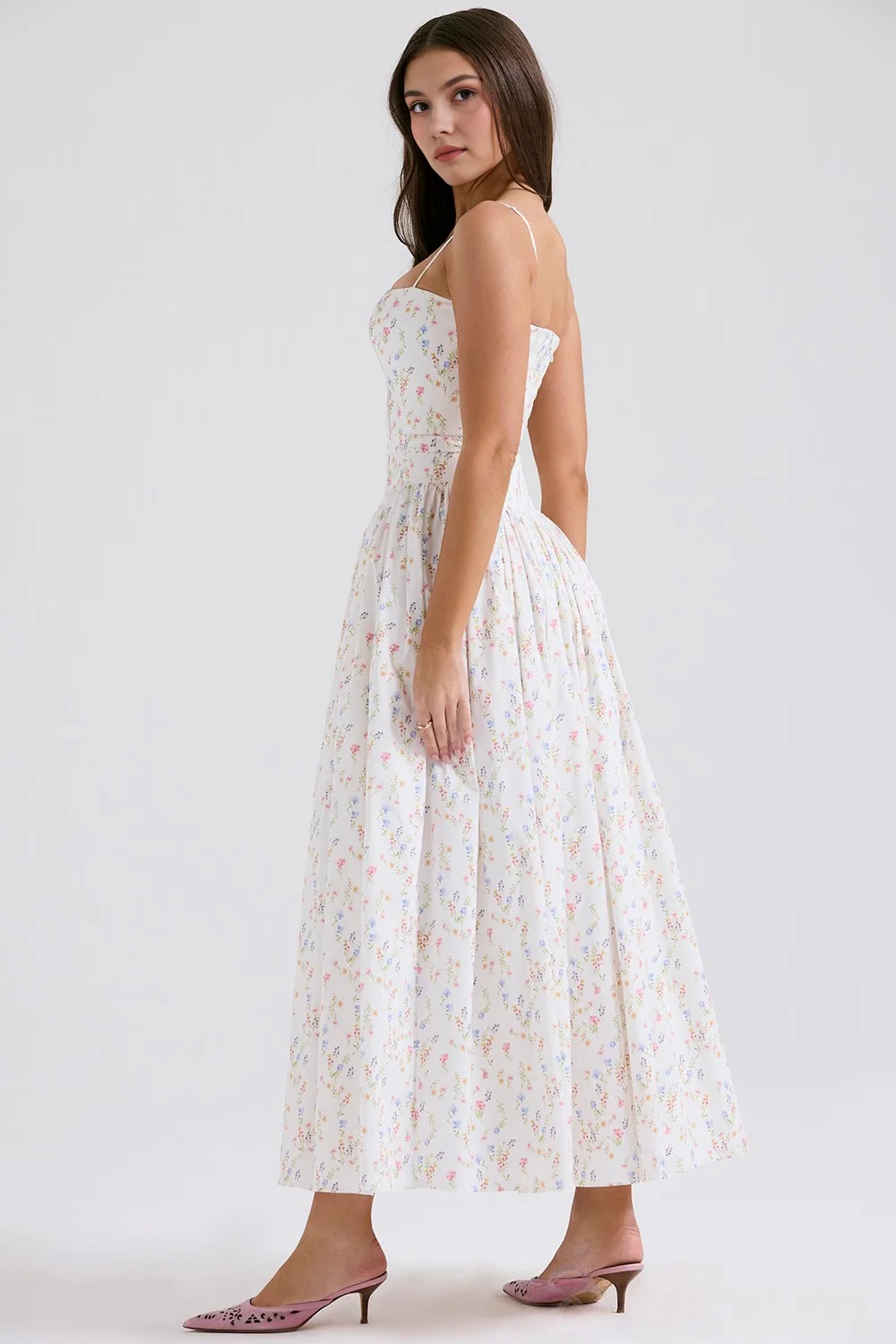 Élodie | Robe Midi Posy