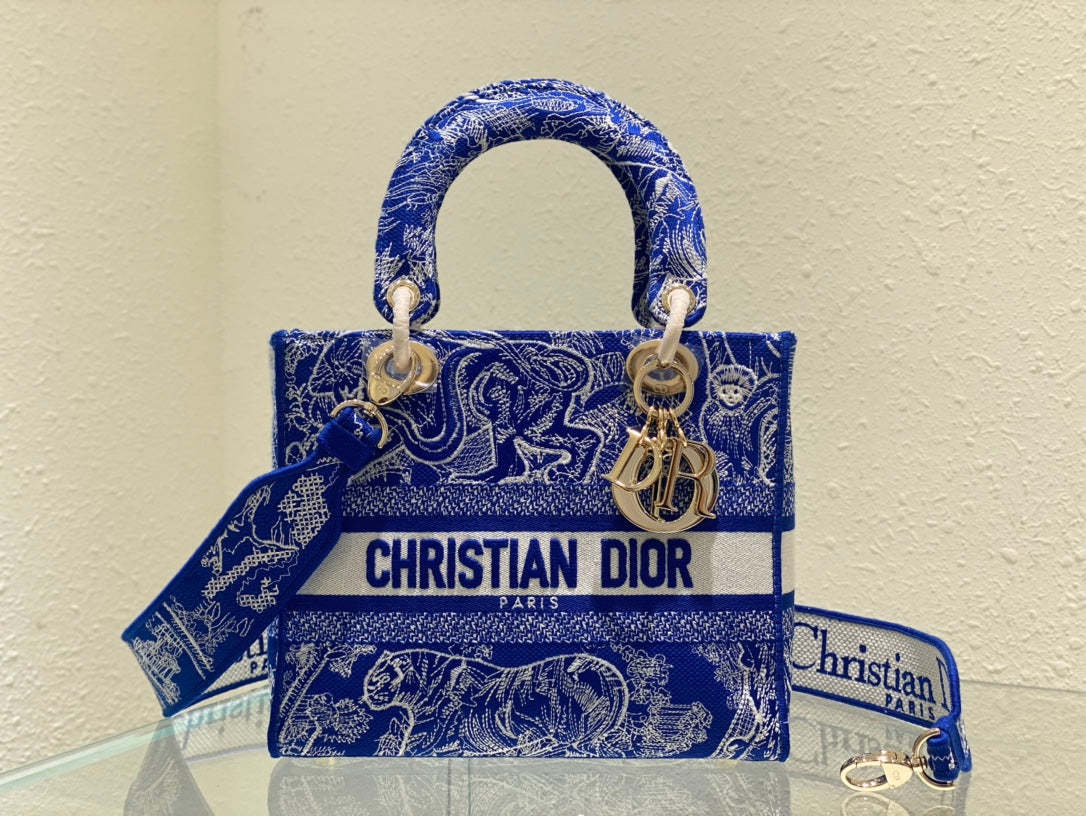 CD Medium Lady D Lite Bag