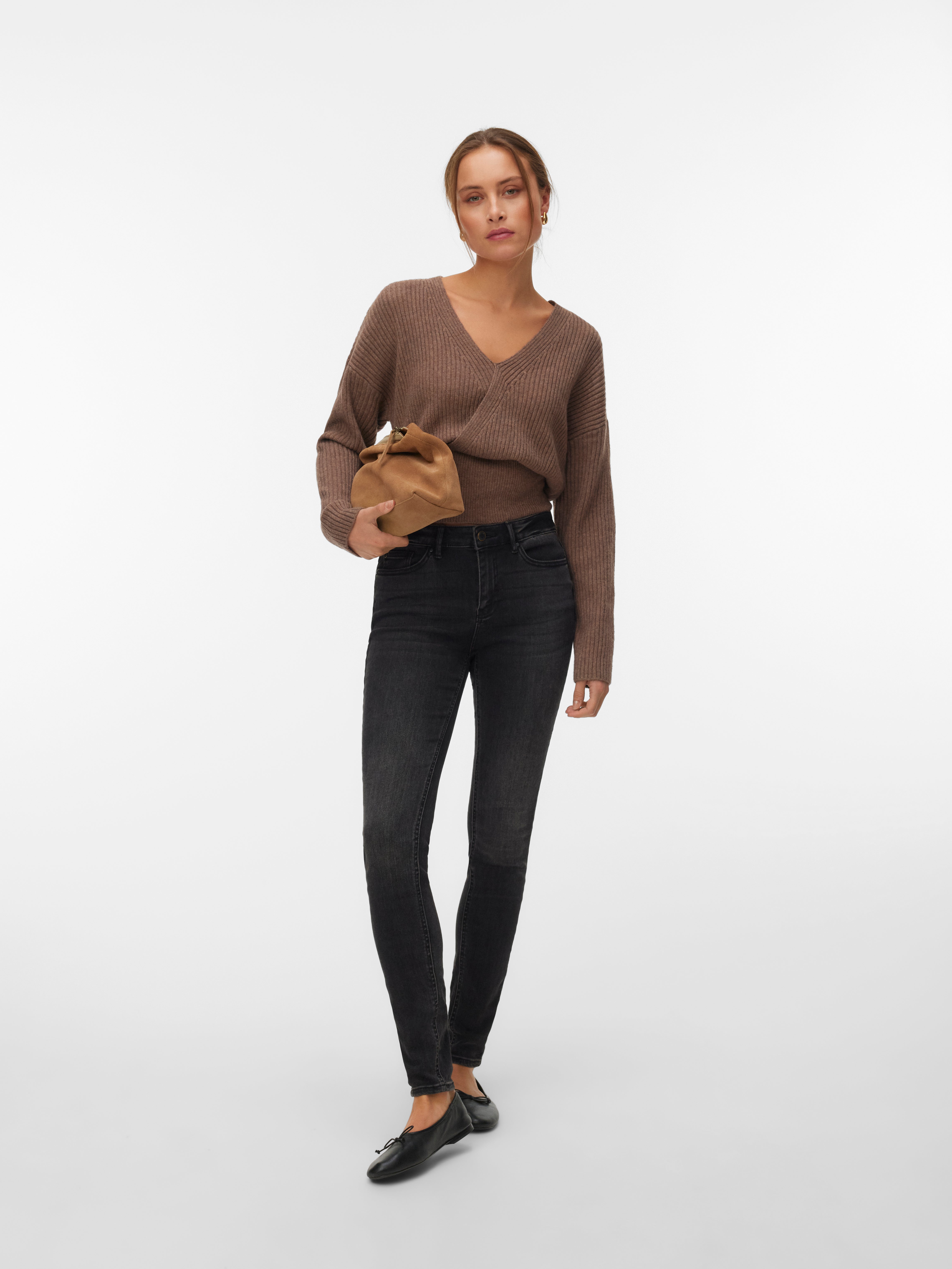 VERO MODA® VMDESIRE Knitted pullover