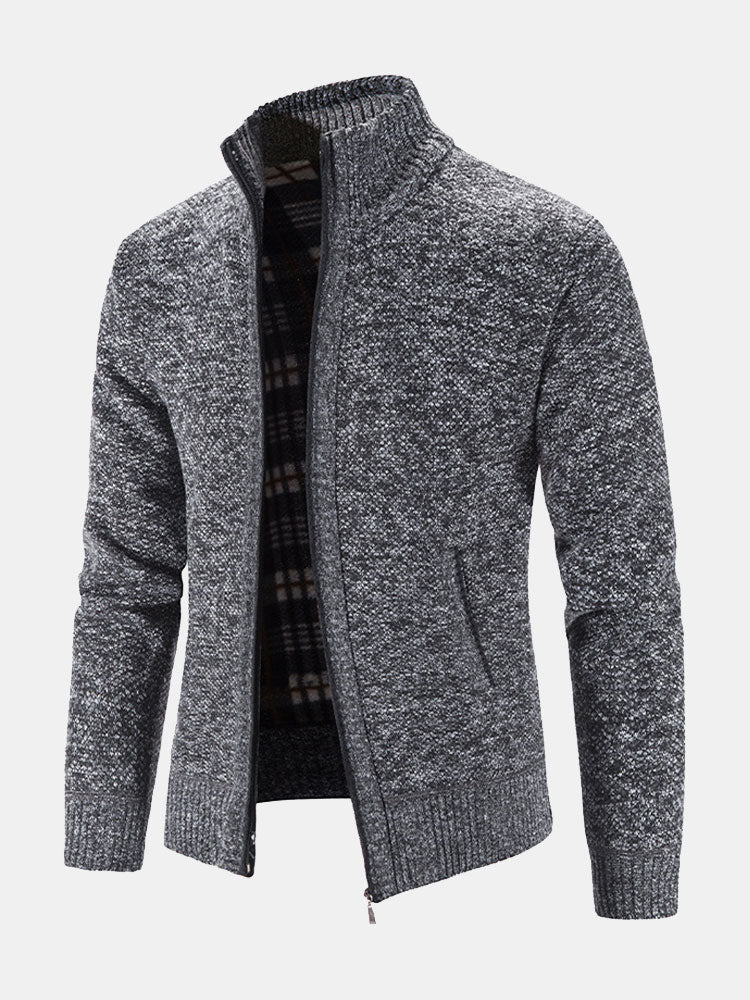 Pull zippé grande taille 2XL