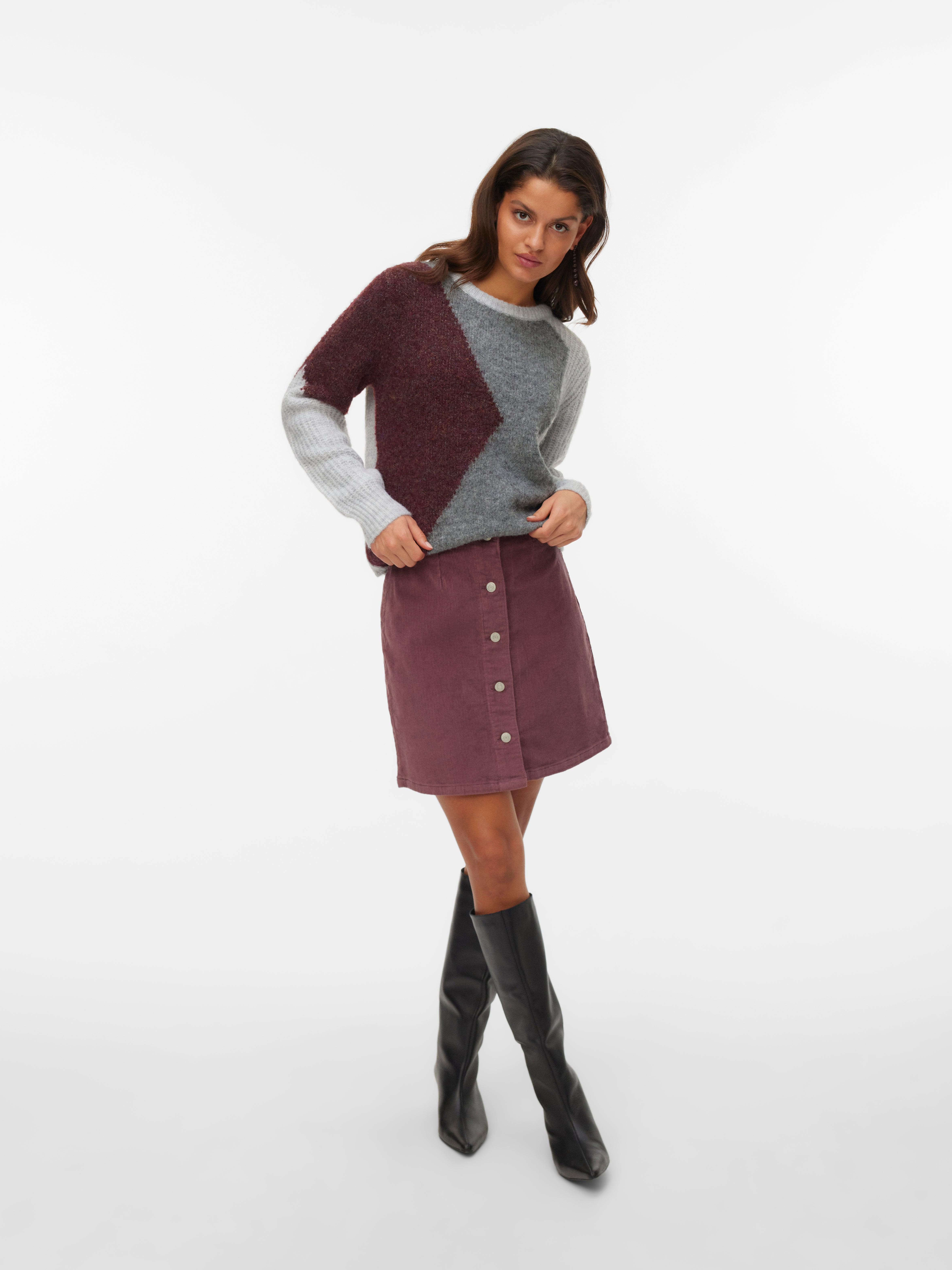 VERO MODA® VMKEISA Knitted pullover