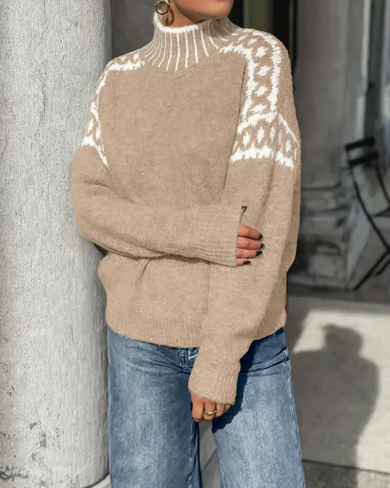 Elise™ | Pull Maille Élégant