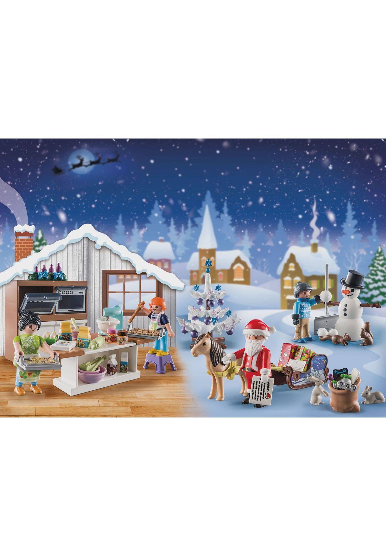 Playmobil - Christmas Baking Advent Calendar