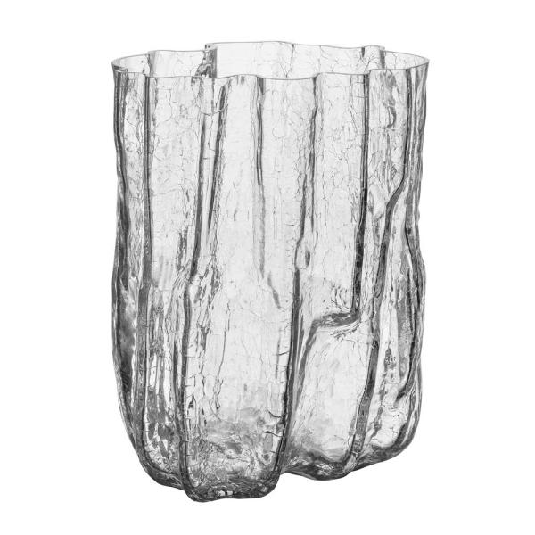 Crackle vase 27 cm