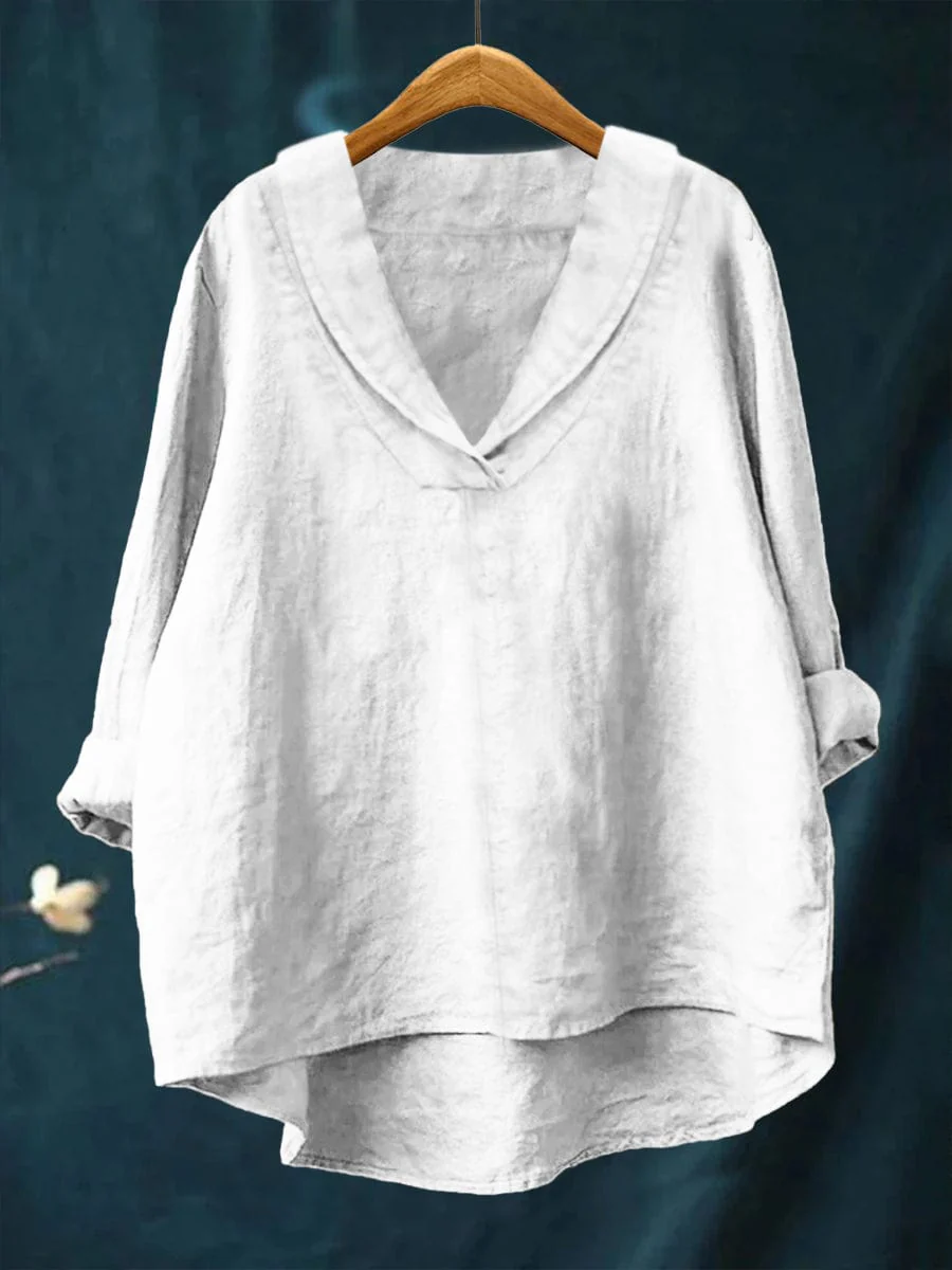 Samantha | Élégante blouse d'été Linne