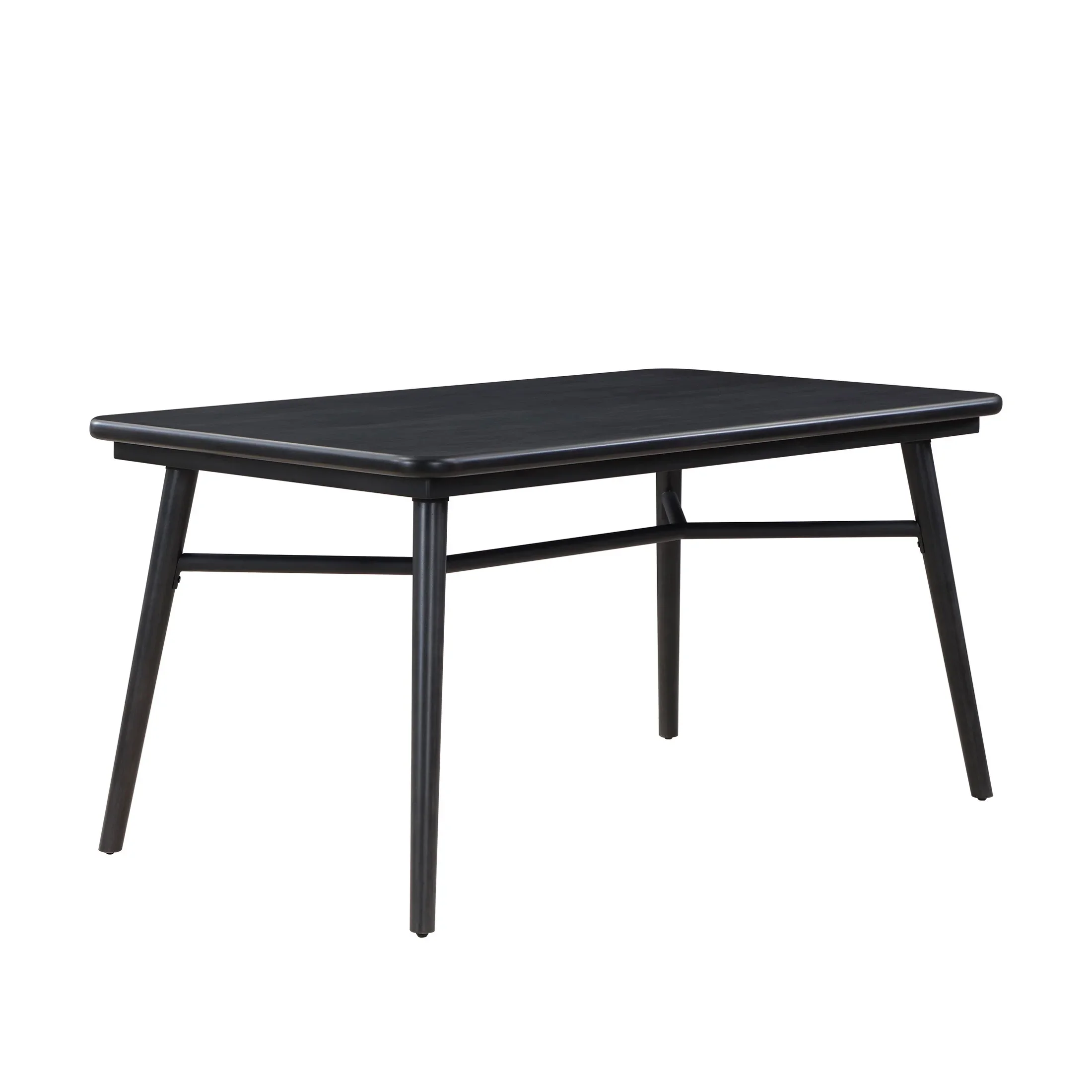 Better Homes & Gardens Springwood 59.5 Rectangle Dining Table, Natural Wood