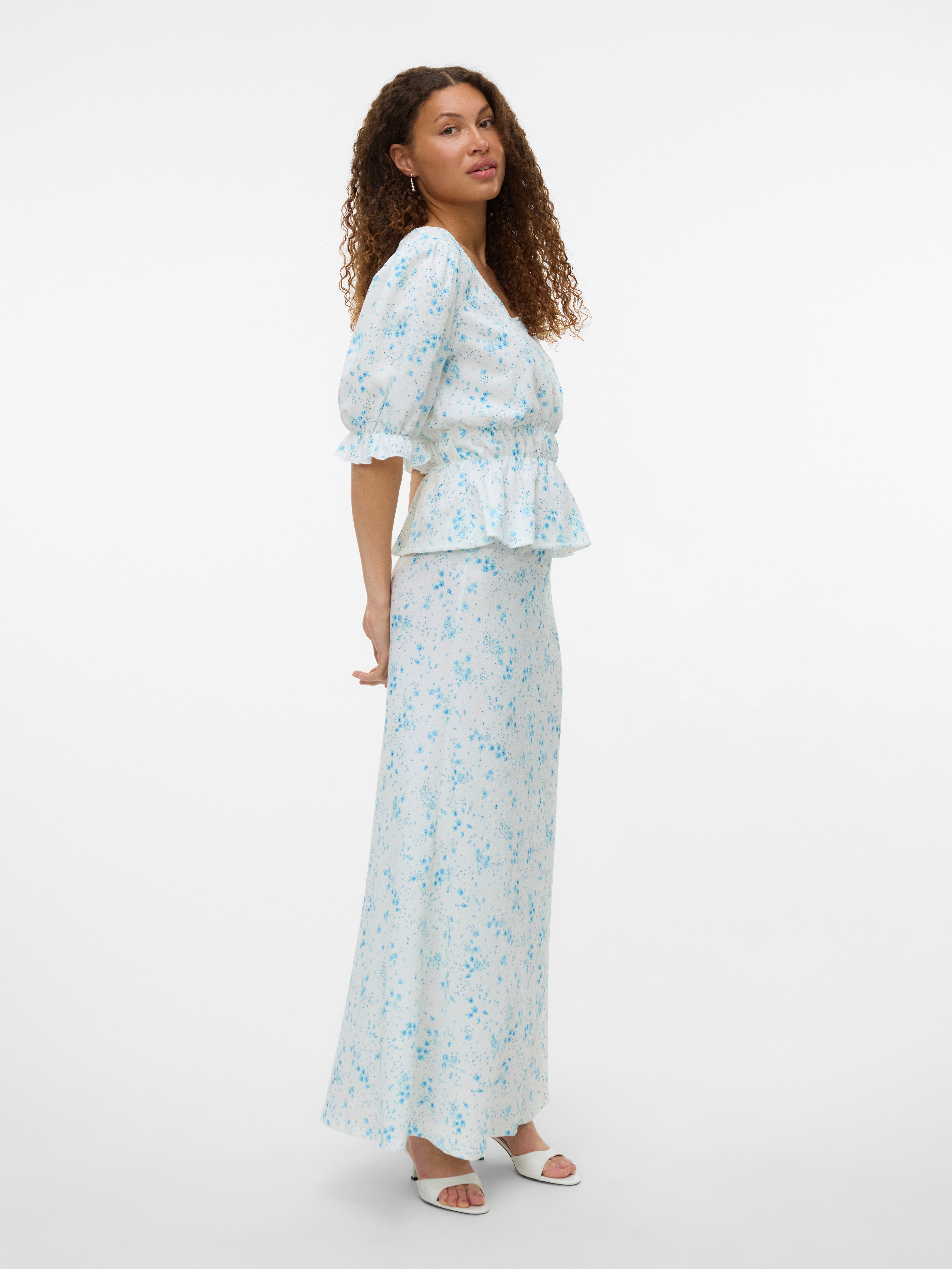 VERO MODA® VMSOMYA High waist Long skirt