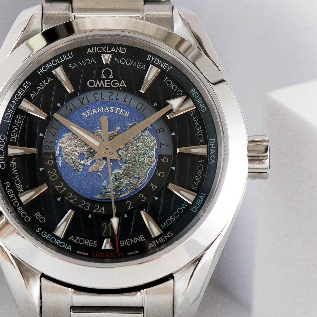 OMEGA オメガ シーマスター アクアテリア 150m 43mm 機械式腕時計