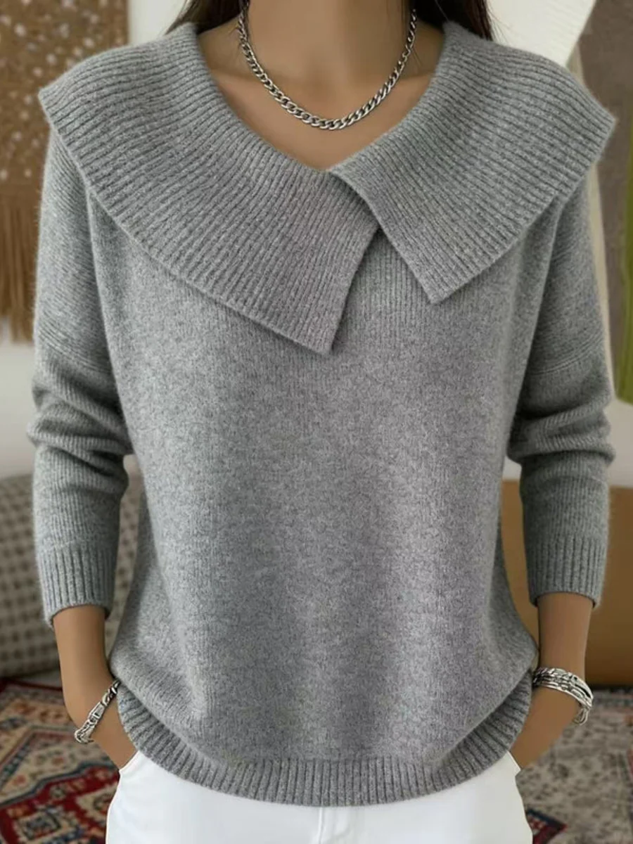 Lucile | Pull Col Doux