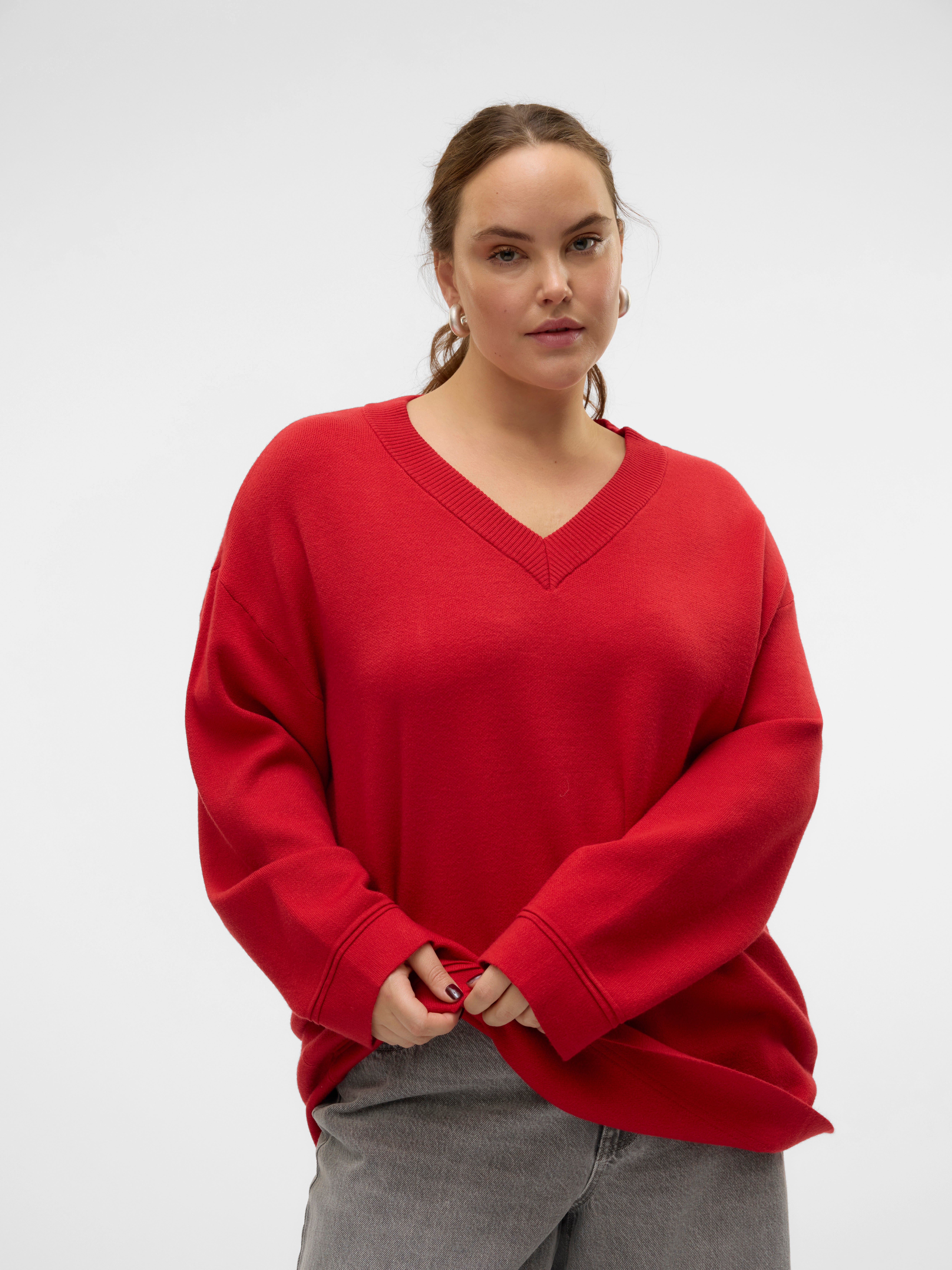 VERO MODA® VMCGOLD Knitted pullover