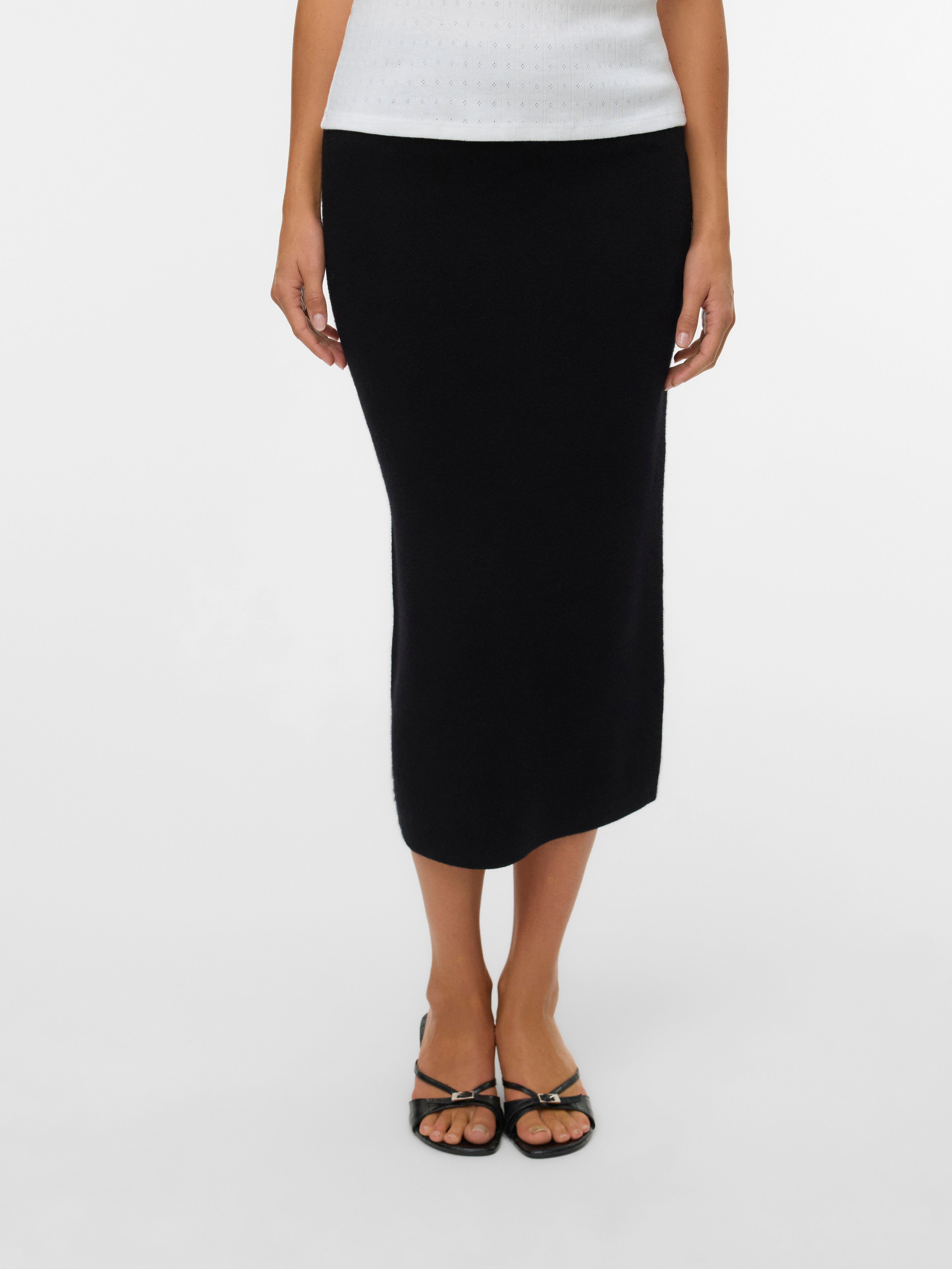 VERO MODA® VMNANCY Mid waist Long skirt