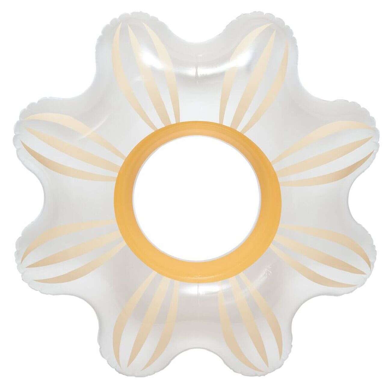 Bouée gonflable fleur marguerite Ø98cm