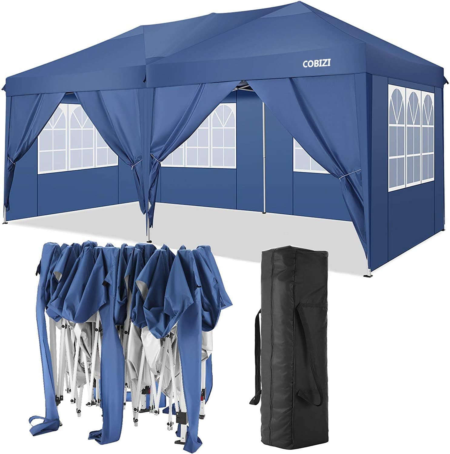 Sanopy 10' x 20' Canopy Tent EZ Pop Up Party Tent Portable Instant Commercial 6