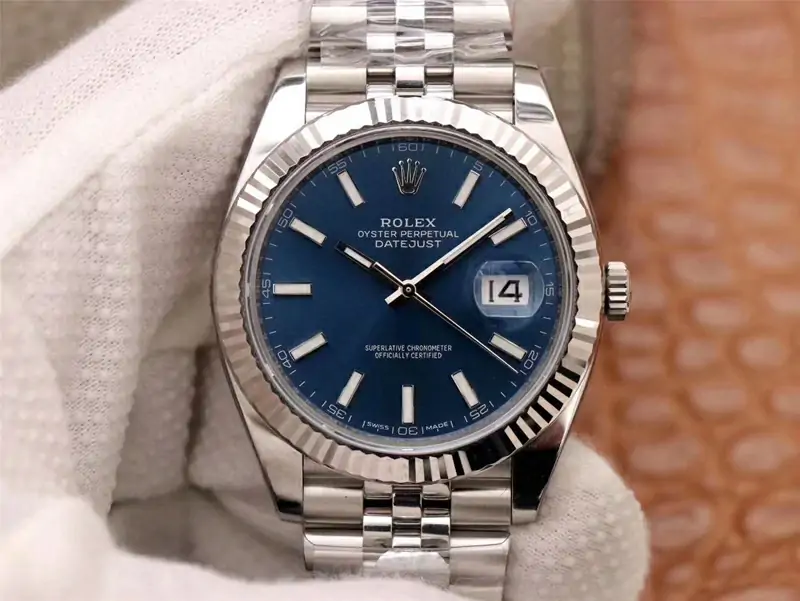Rolex Datejust 126334 41 AR Factory Blue Dial