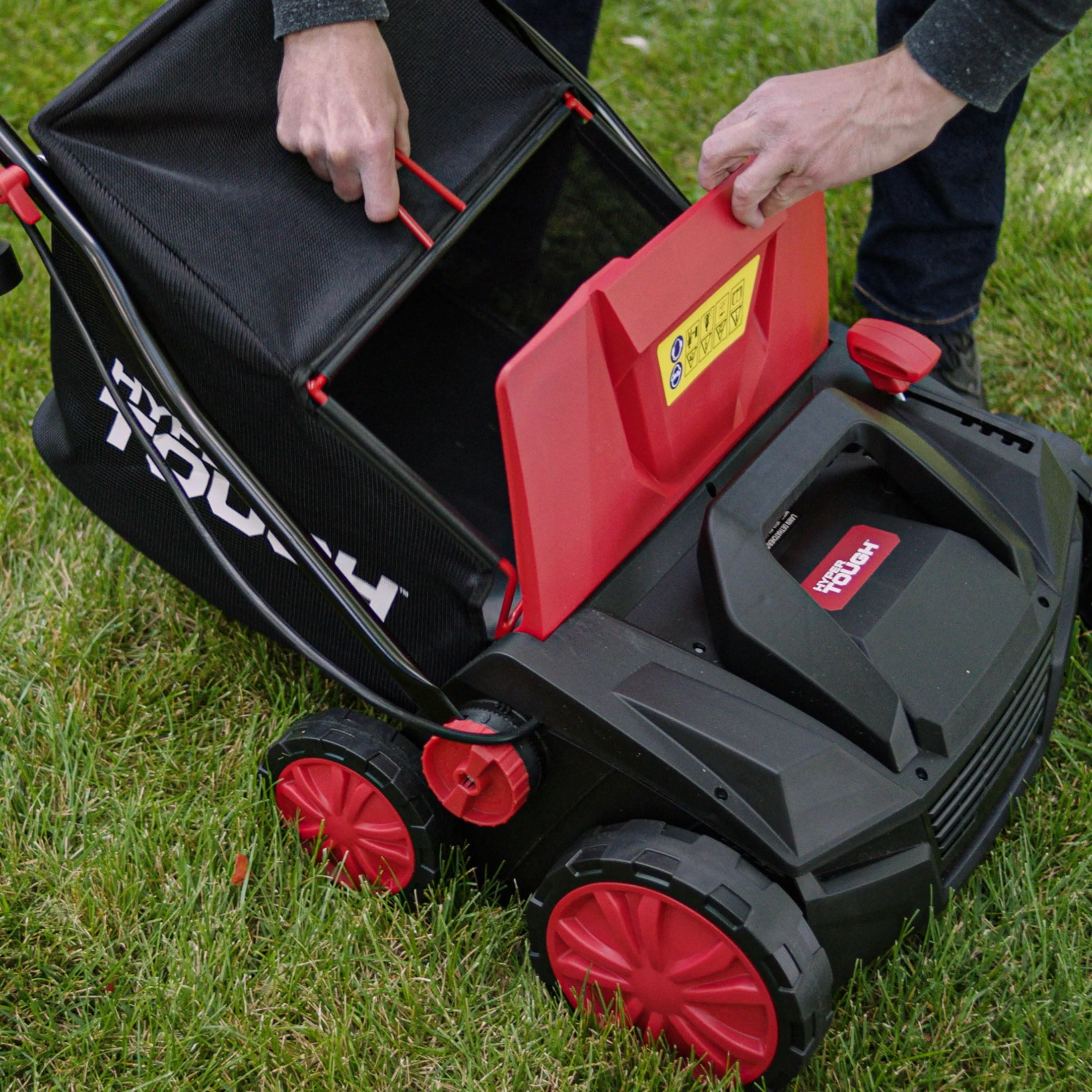Hyper Tough 13 Amp Electric Lawn Dethatcher/Scarifier Image 5