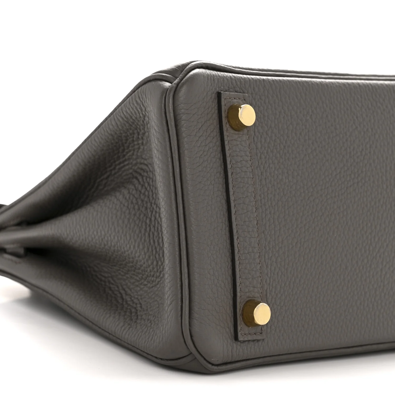 Togo Birkin 25 Gris Meyer