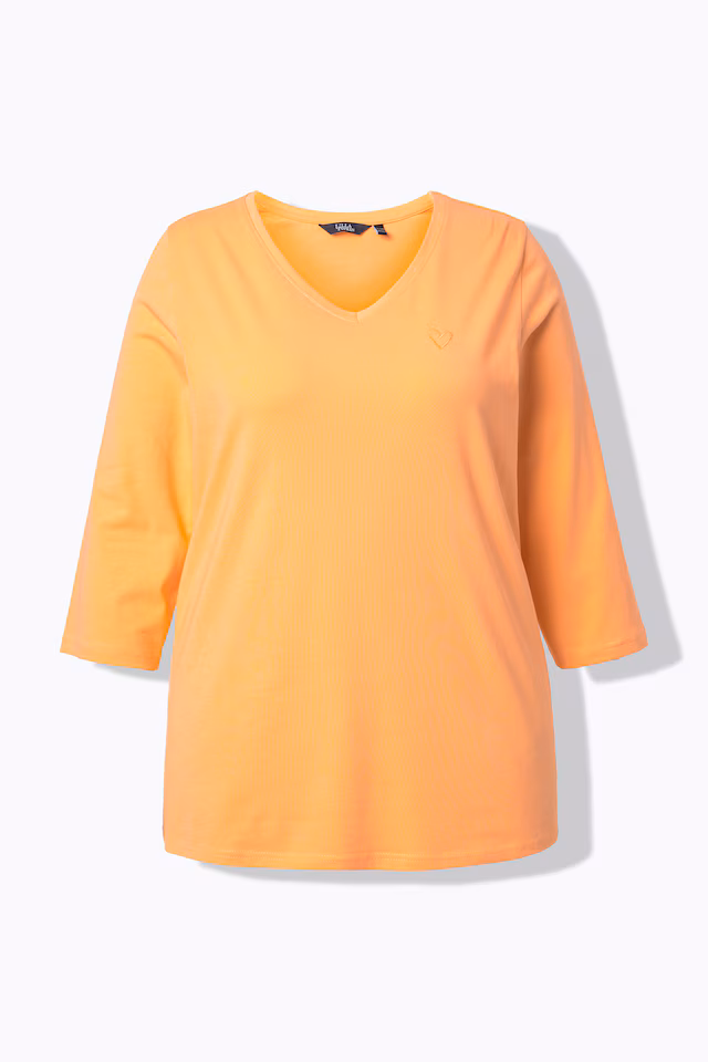 Heart Logo Embroidered Tee