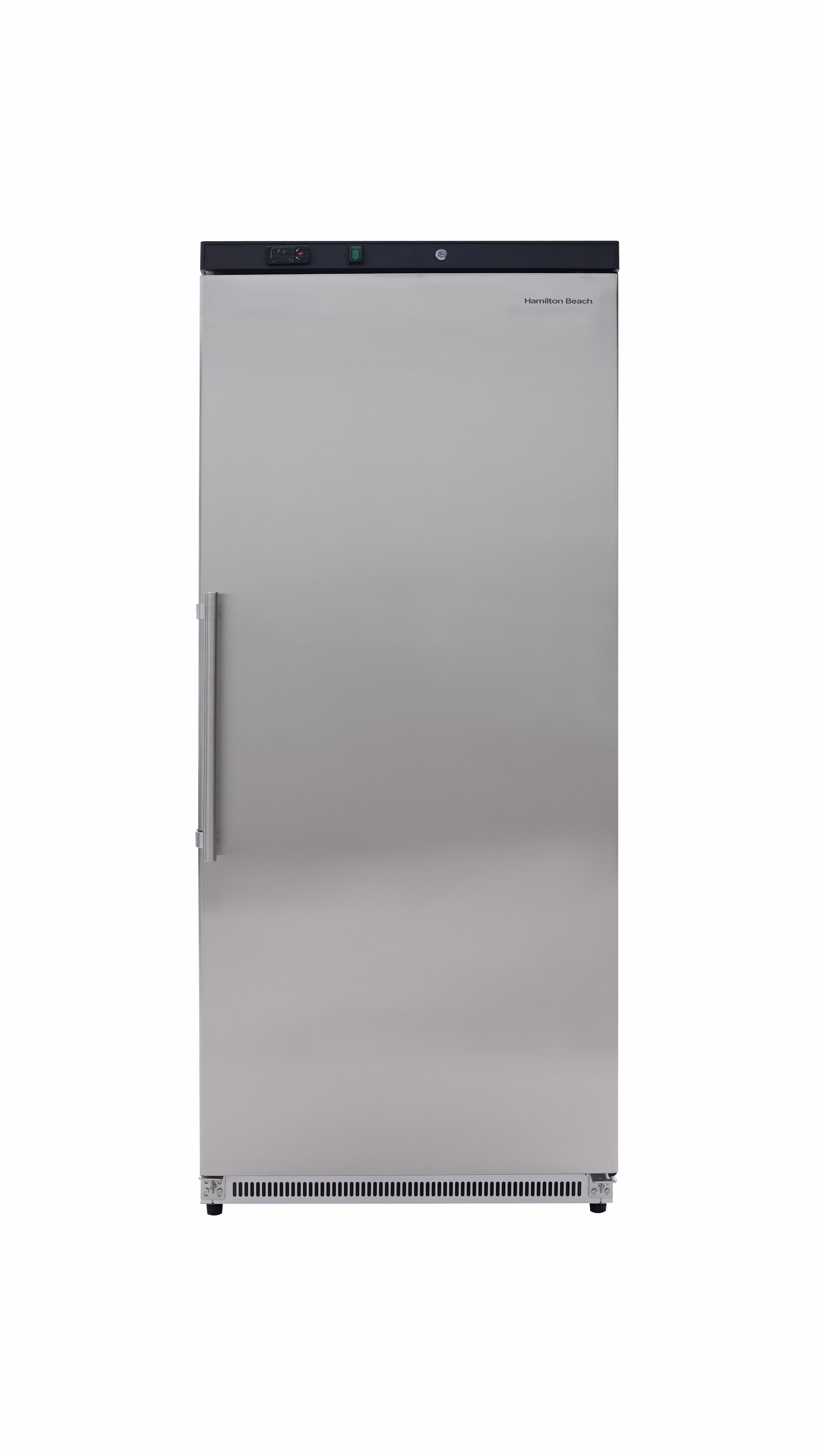 19 cu. ft. Upright Freezer, Stainless Steel