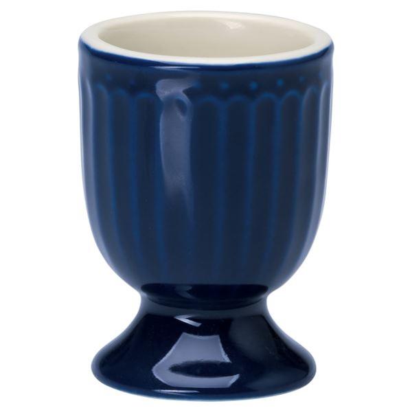 Everyday Alice eggeglass 6,5 cm dark blue