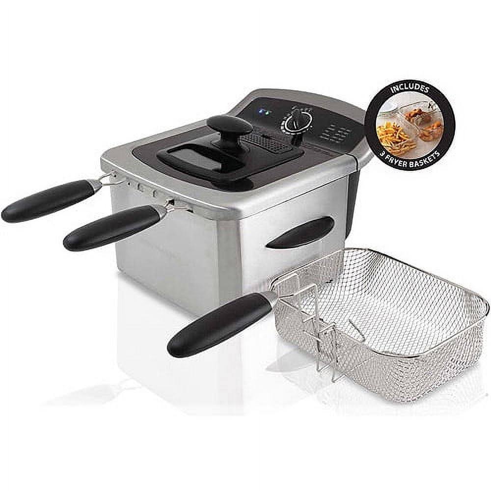 Farberware 4L Deep Fryer Stainless Steel