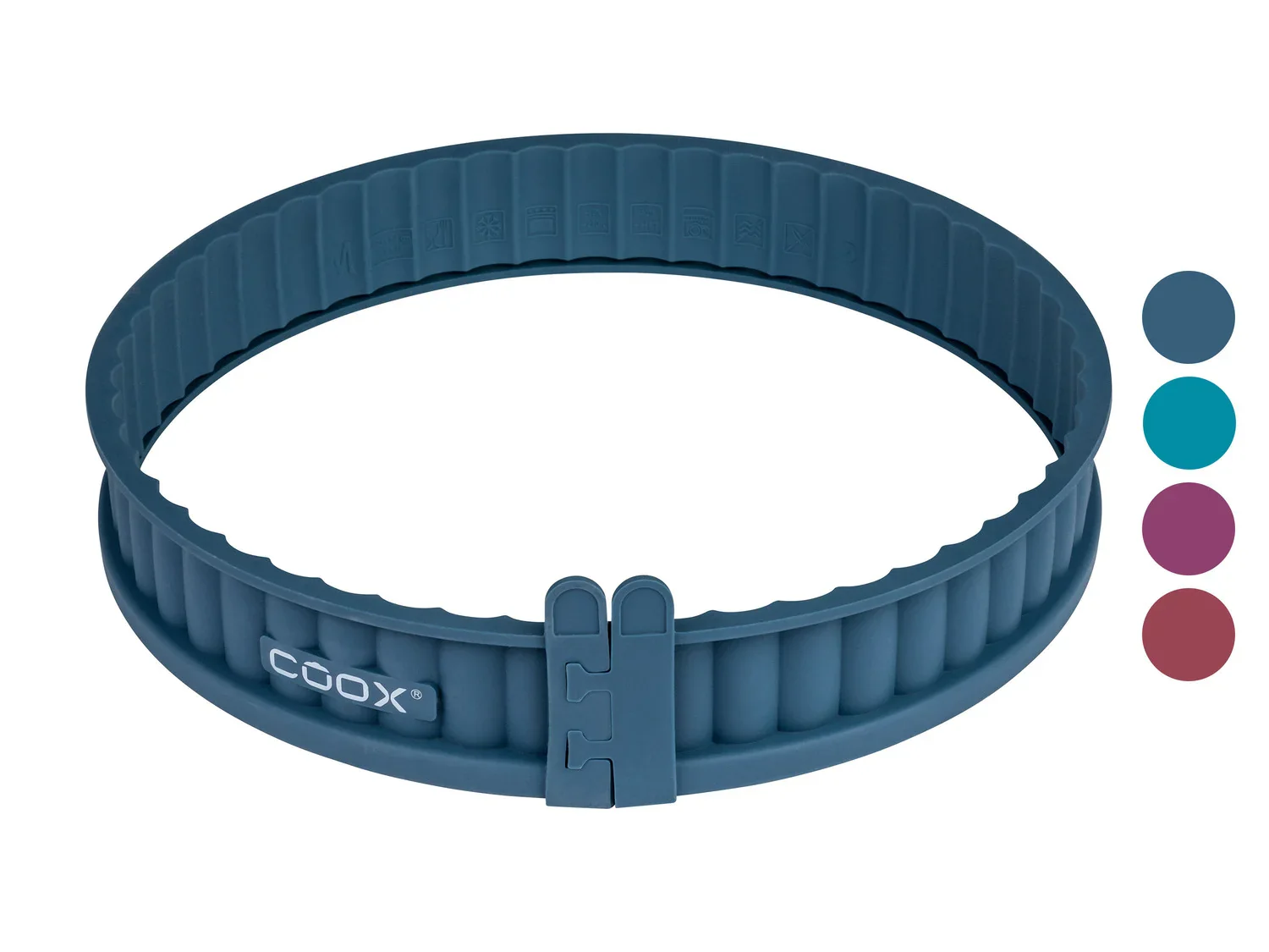 Coox Moule  quiche en silicone