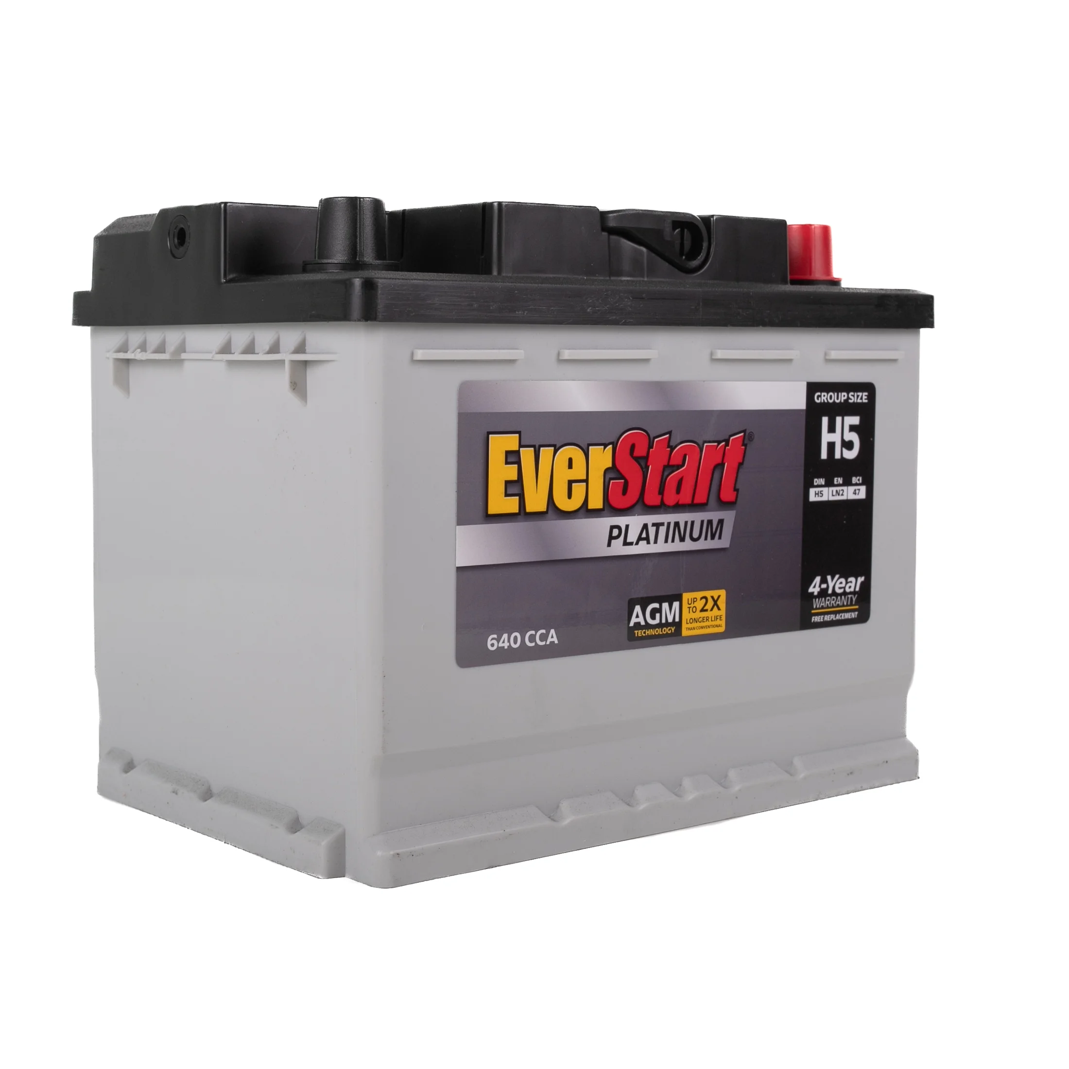 Platinum AGM Battery, Group Size H5 12 Volts 640 CCA 100 RC - Image 4