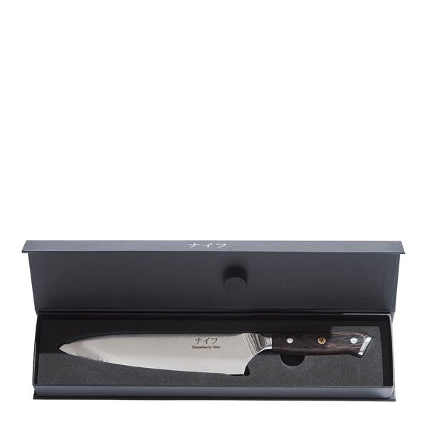 Wengè kokkekniv 32 cm