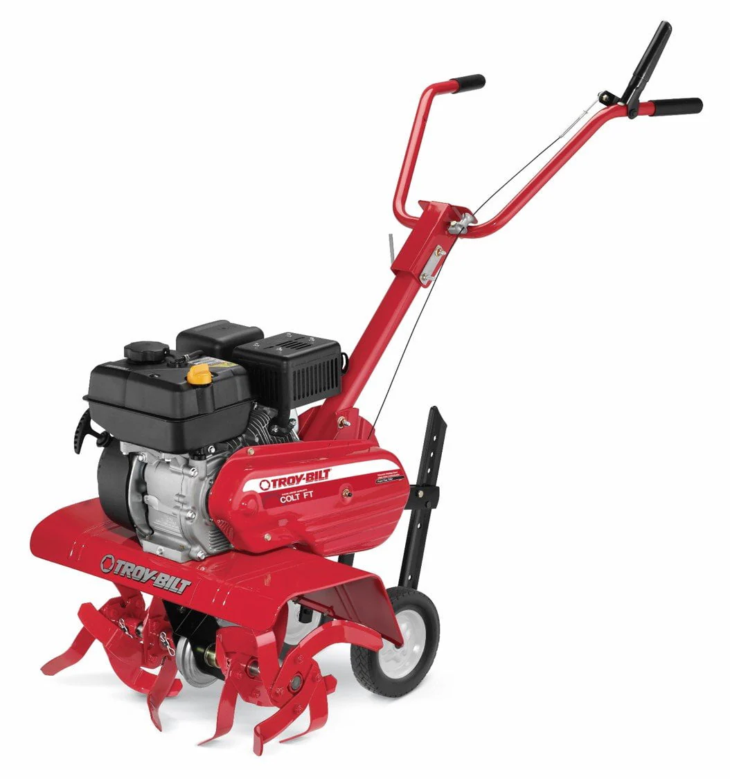 Troy - Bilt Colt 208cc Forward Rotating Front Tine Tiller