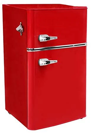 Réfrigérateur compact à deux portes avec congélateur de 3,2 pi³