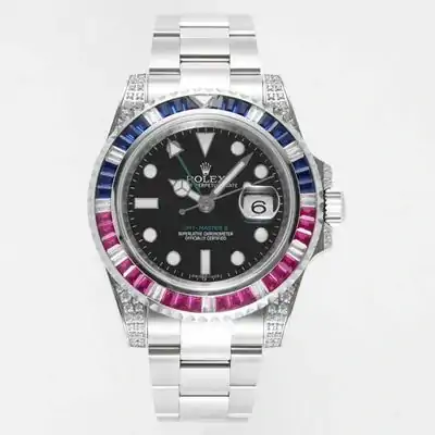 Rolex GMT Master II 116759 SAru-78209 ROF Factory Black Dial