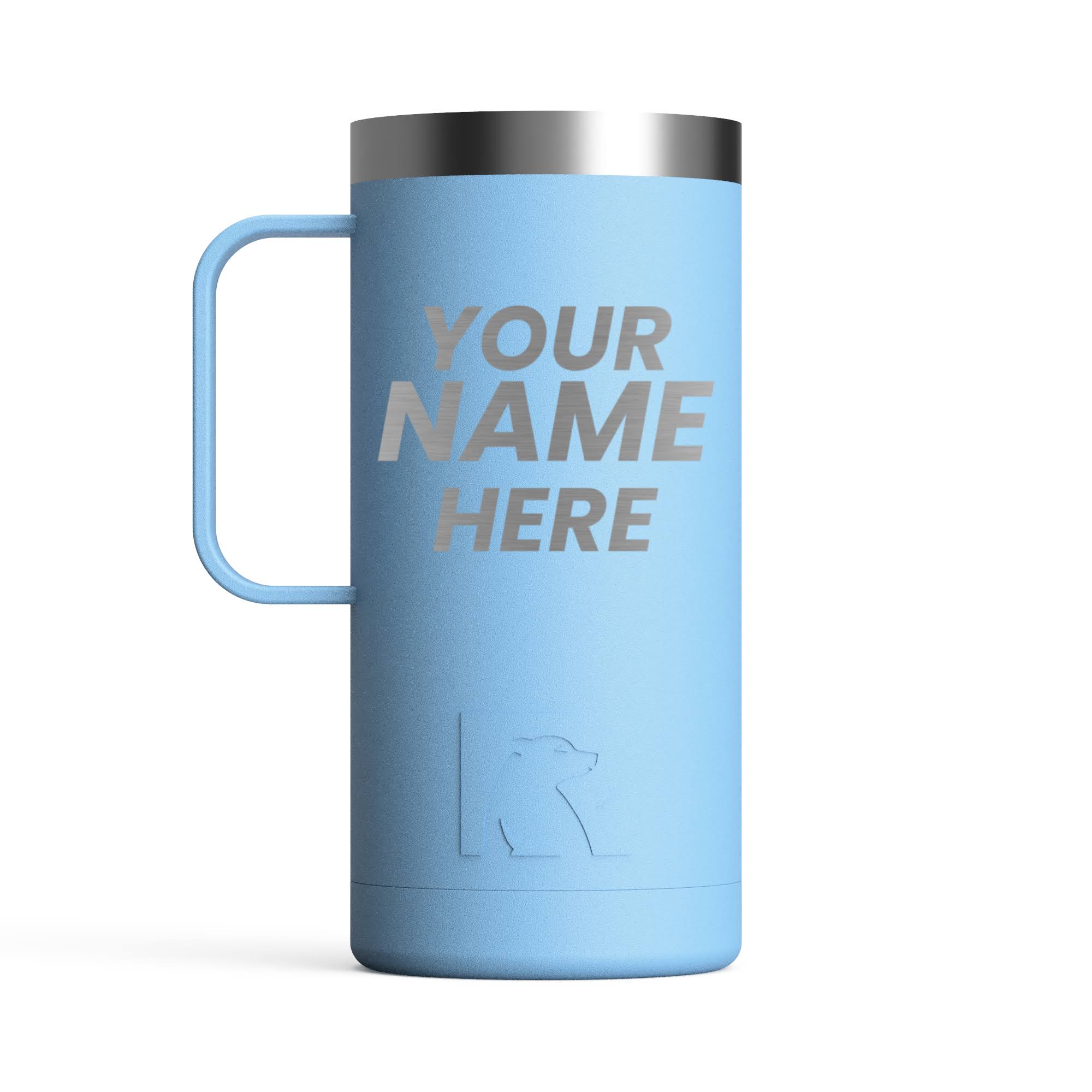 RTIC Outdoors 16-fl oz Stainless Steel Insulated Travel Mug | 15093