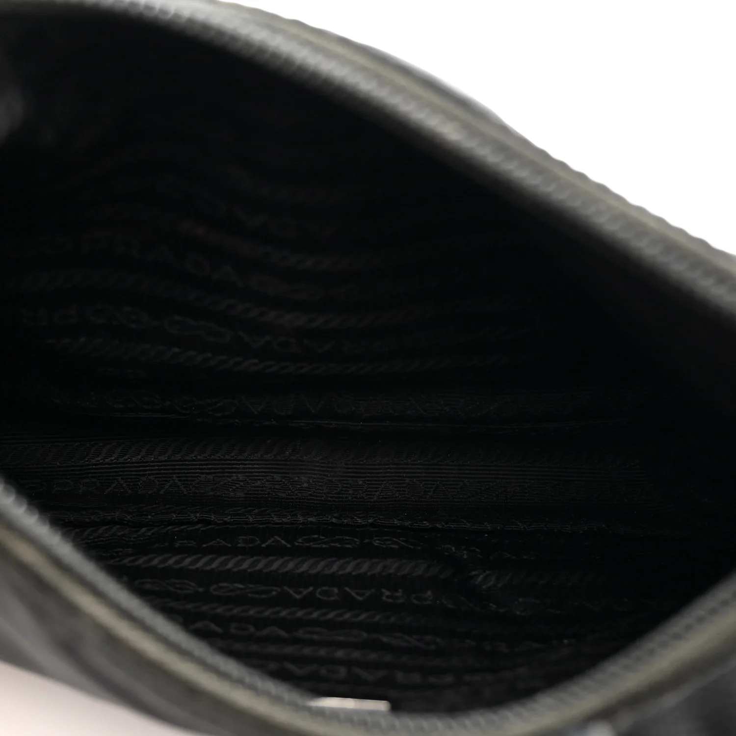 Tessuto Nylon Mini Re-Edition 2000 Bag Black