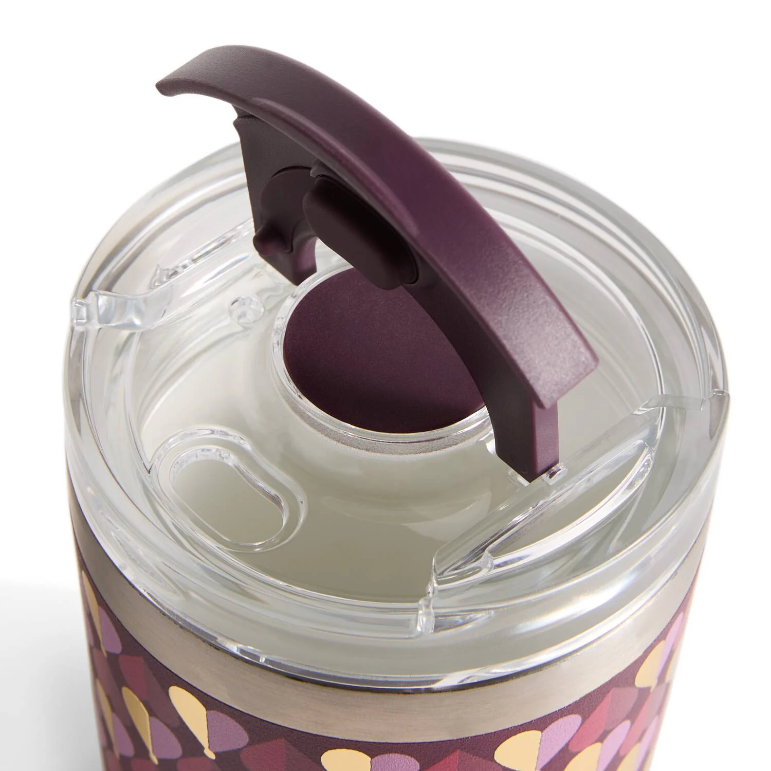 Love Thermal Flask Magenta