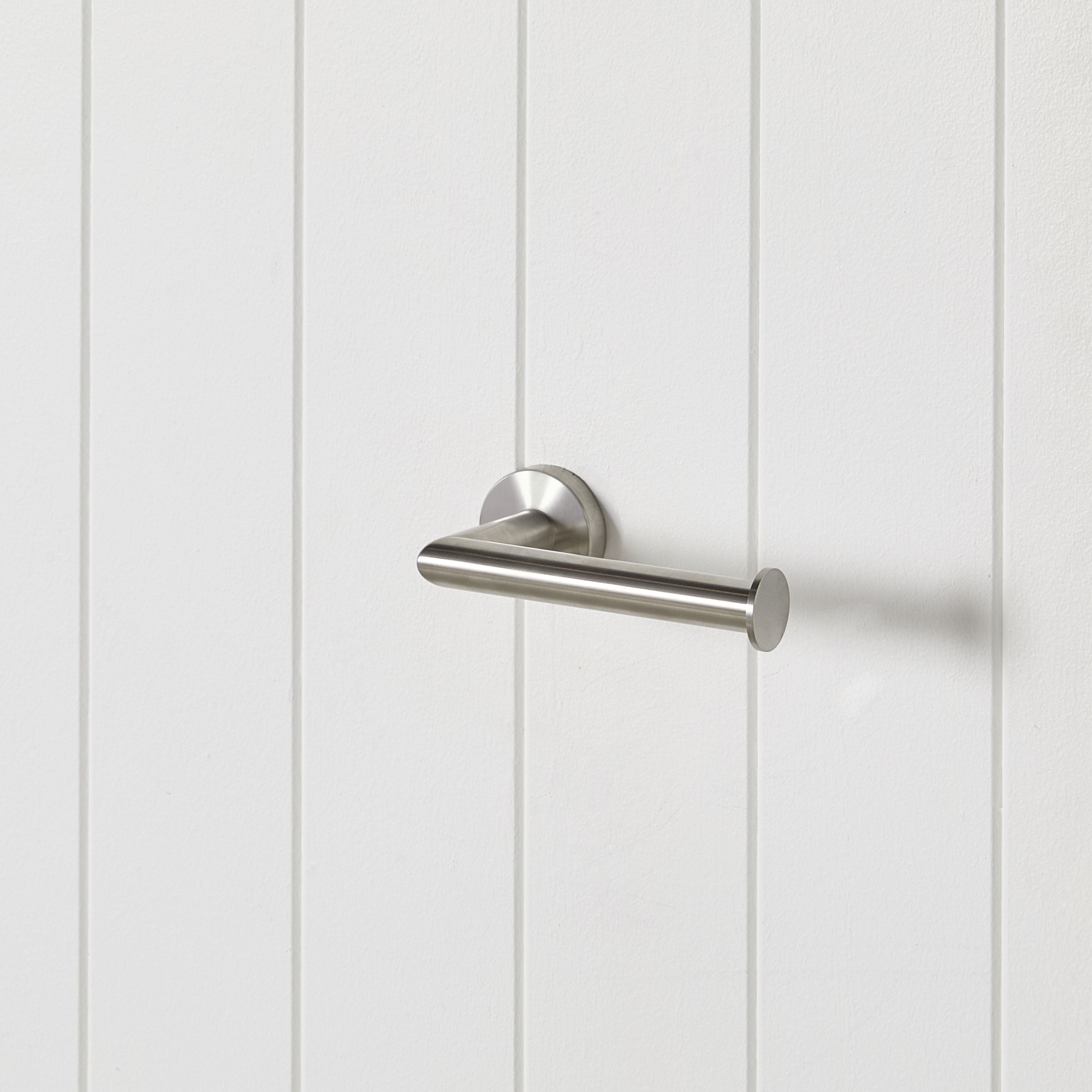 Harper Toilet Roll Holder Brushed Nickel
