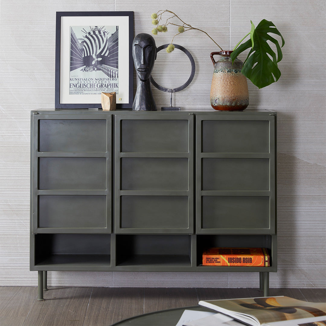 New Routz Utah Dressoir - Olijfgroen