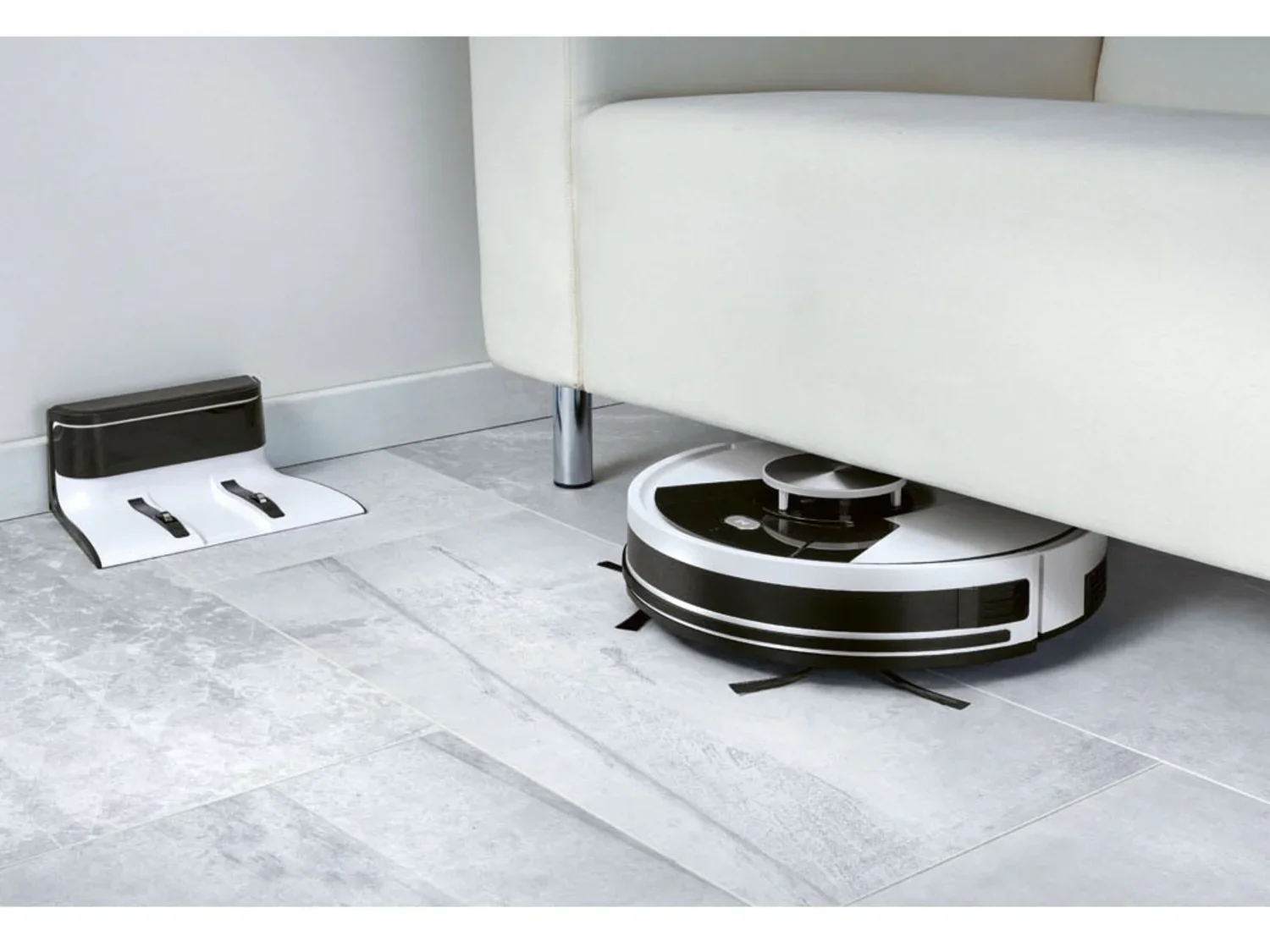 SILVERCREST Aspirateur robot SSR AL1
