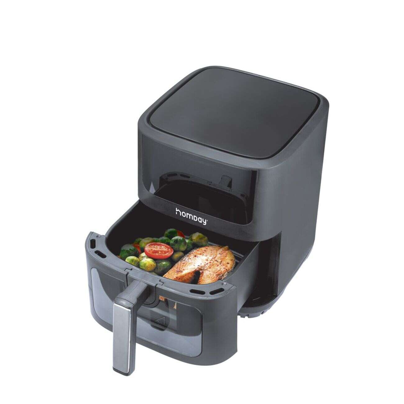 Friteuse sans huile 6,5L multifonction avec vitre L28xP39xH34cm