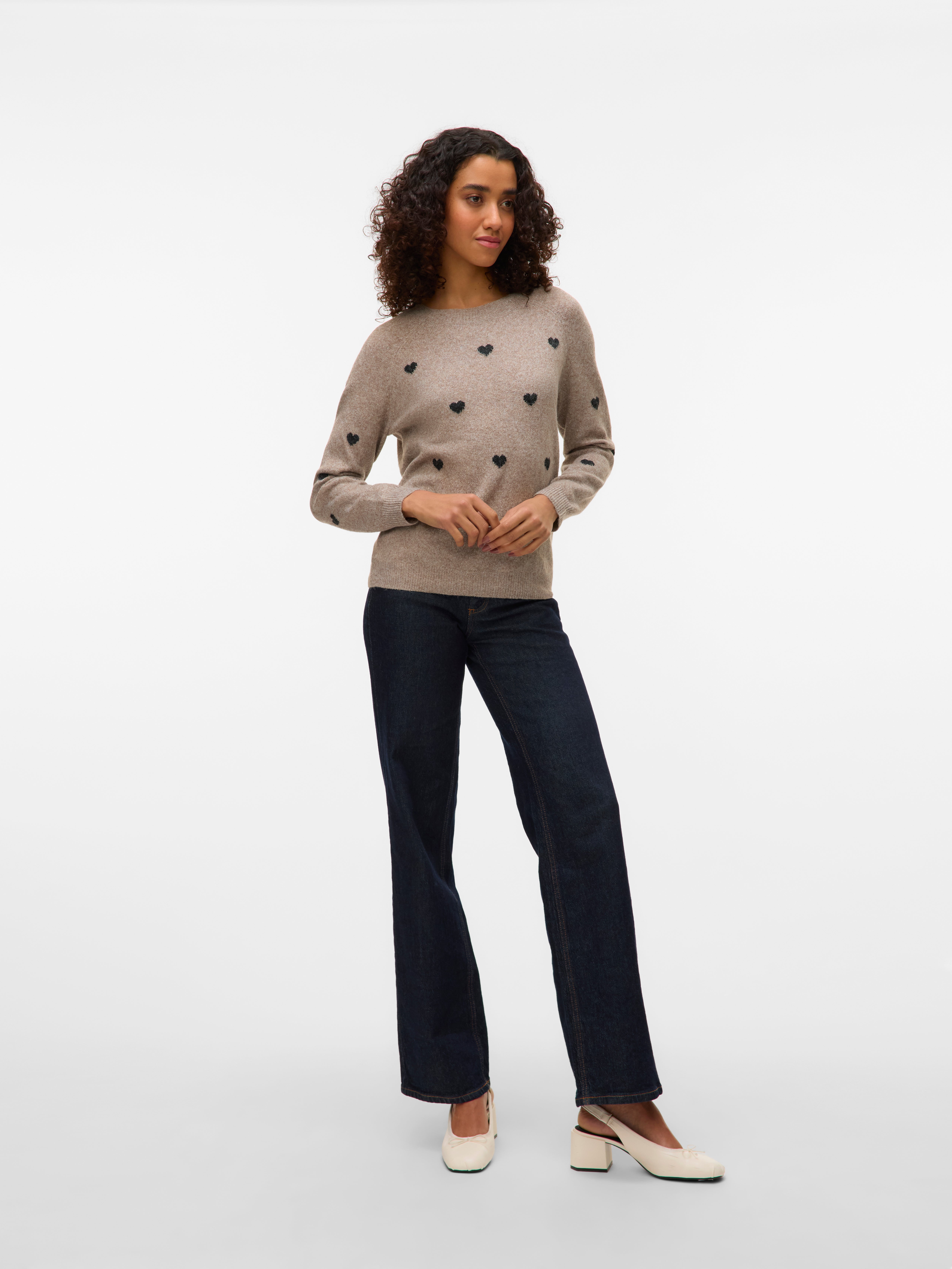 VERO MODA® VMDOFFY Knitted pullover