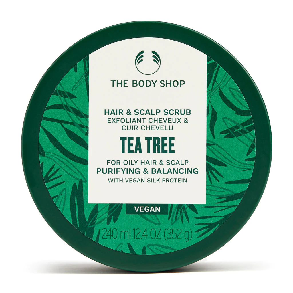 Tea Tree Purifying and Balancing Hair and Scalp Scrub