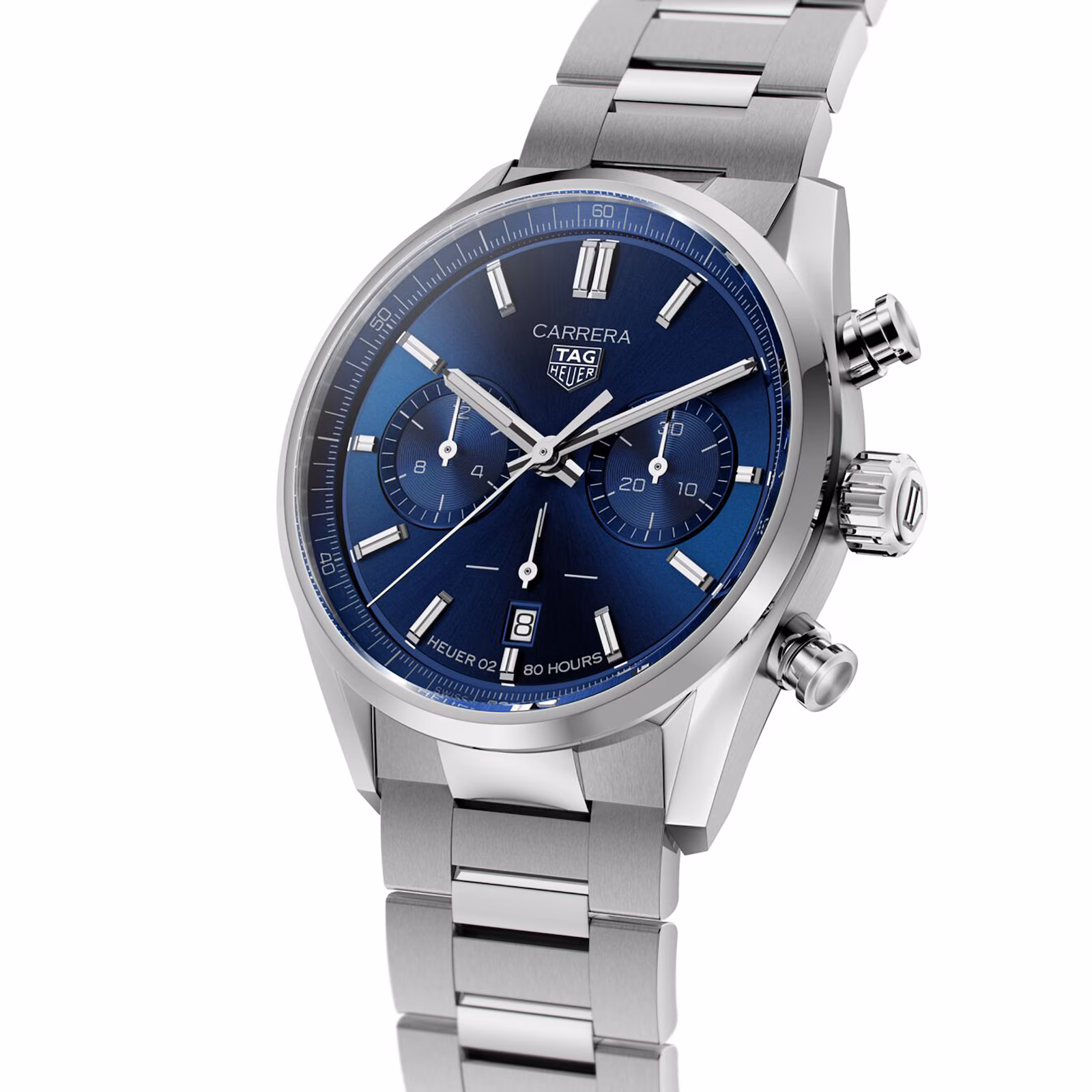 【Super Clone】TAG Heuer Carrera Chronograph 02 42mm Mens Watch CBN2011.BA0642