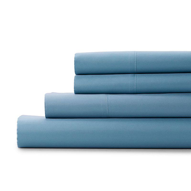 Sonoma Goods for Life The Easy Care 525 Thread Count Sheet Set or Pillowcases, Blue