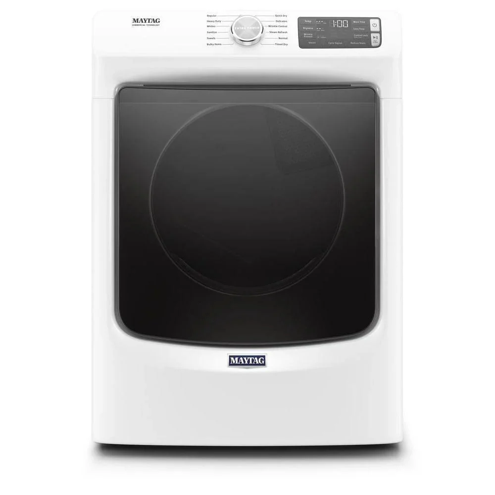 MED6630HW Front-Loading Electric Dryer - White