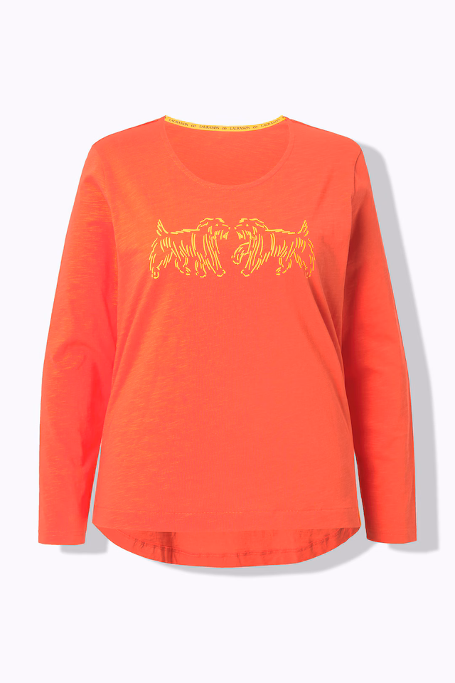Linework Dog Graphic Tee