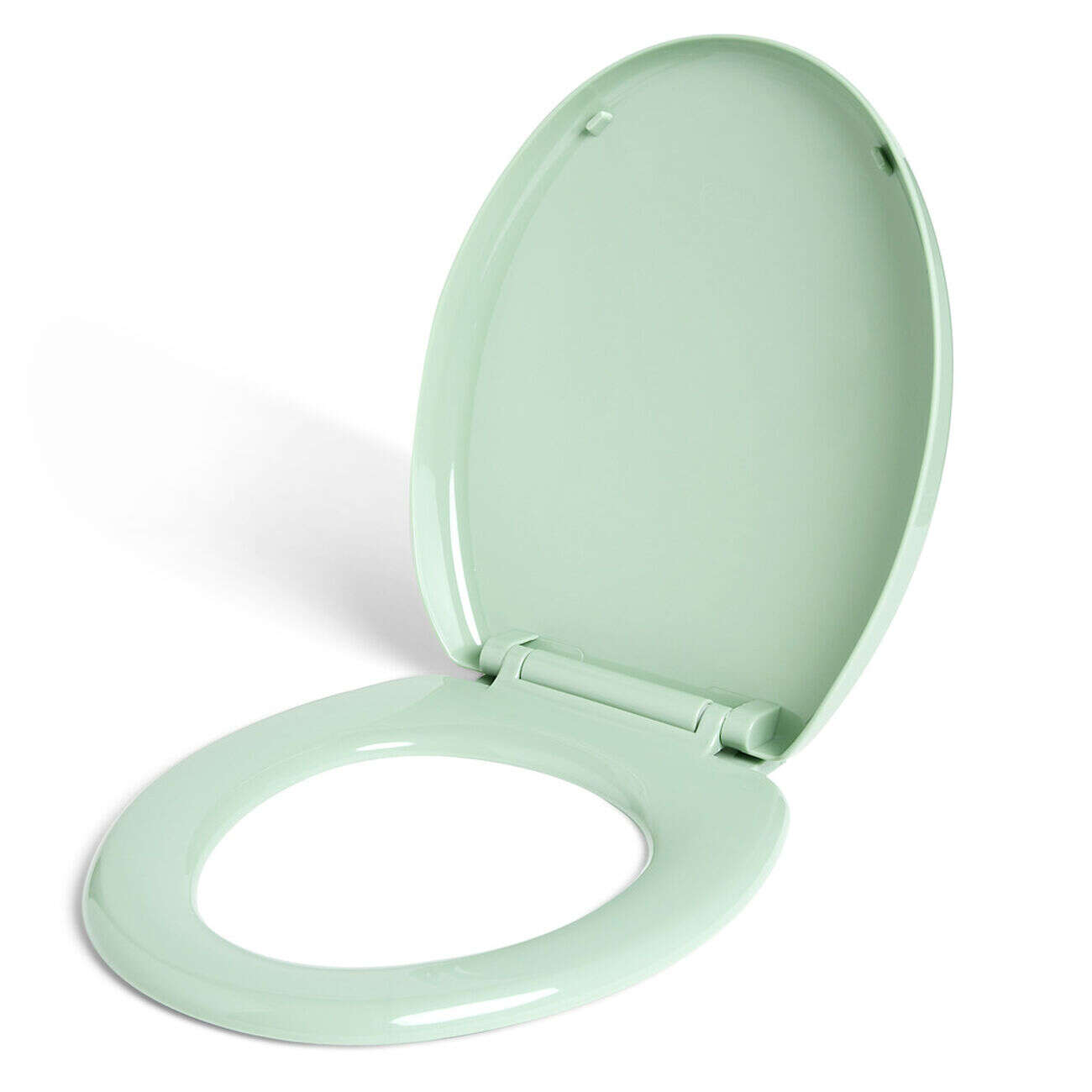 Abattant WC universel avec frein de chute 37x43cm vert