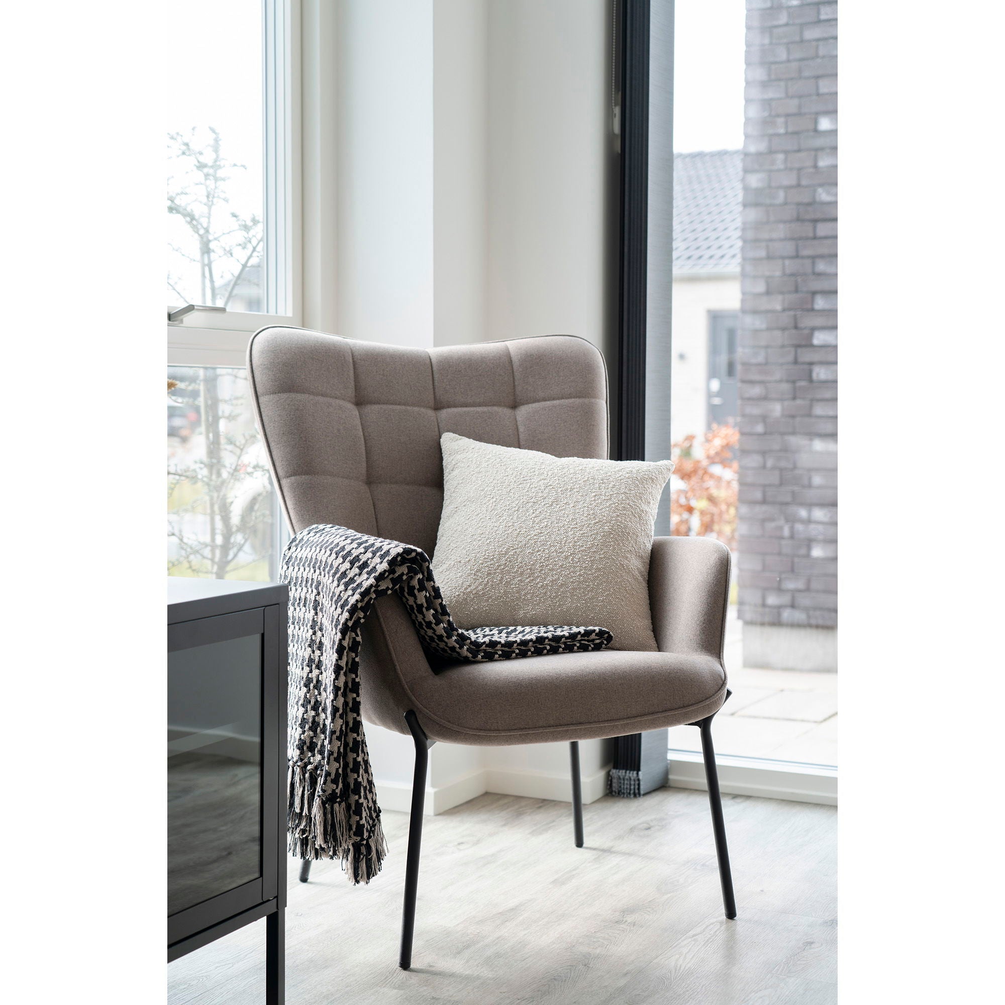 Zijkant Plaid