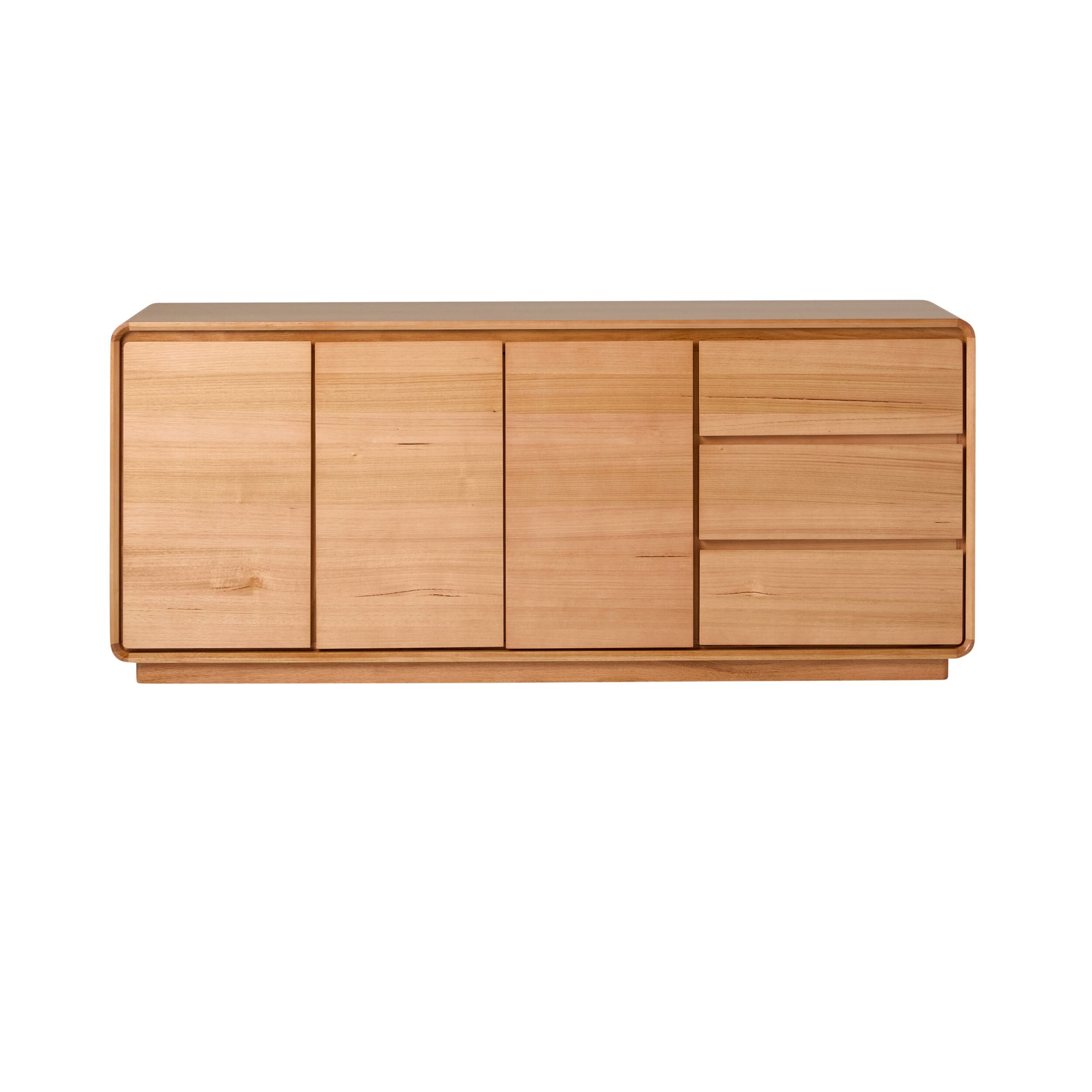 Hazelbrook 3 Drawer 3 Door Buffet