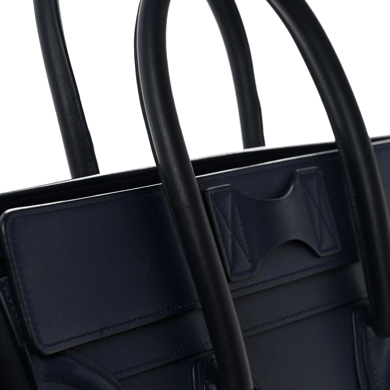 Smooth Calfskin Mini Luggage Ink