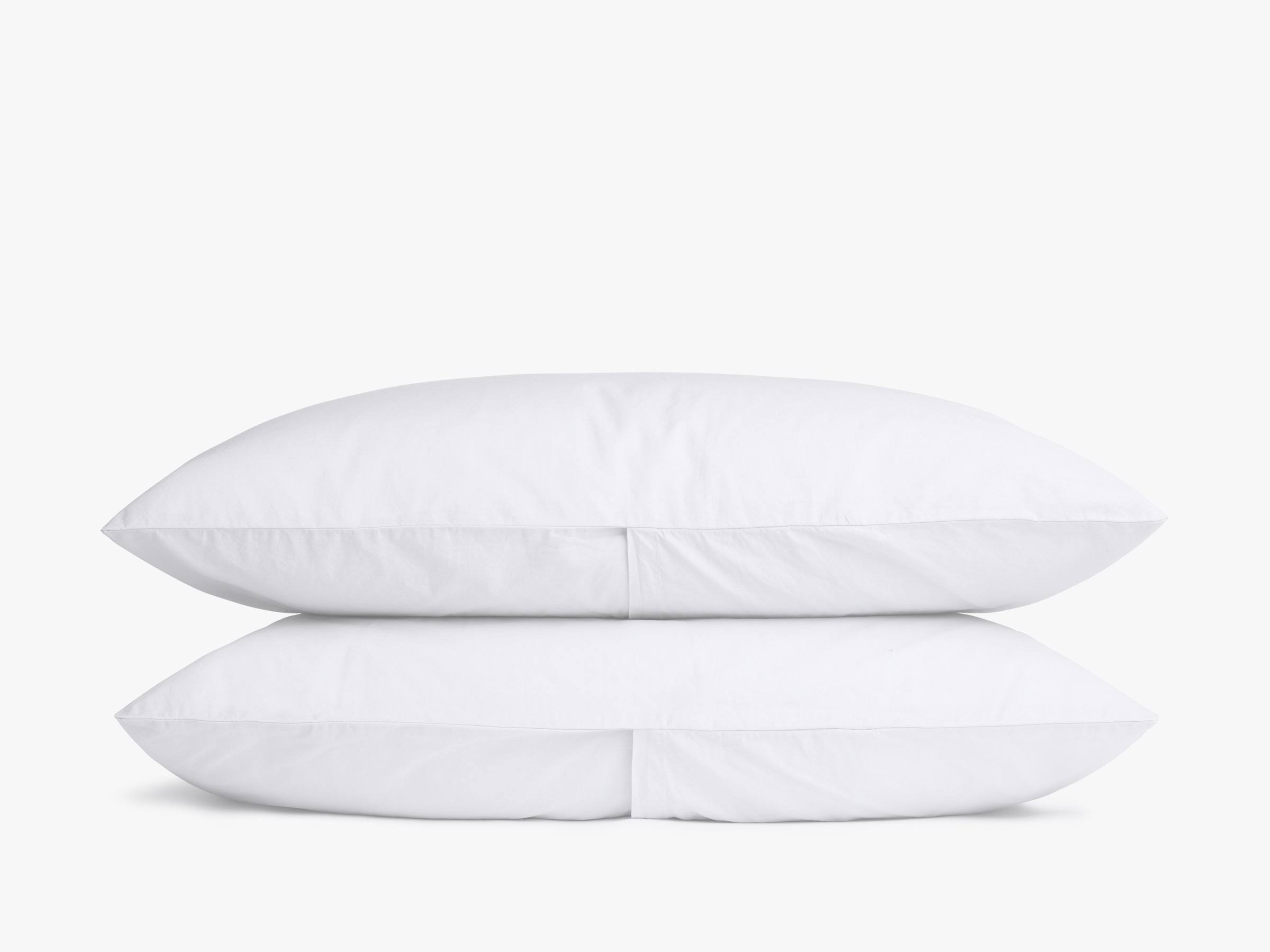 Parachute Percale Pillowcase, Set of 2 - White