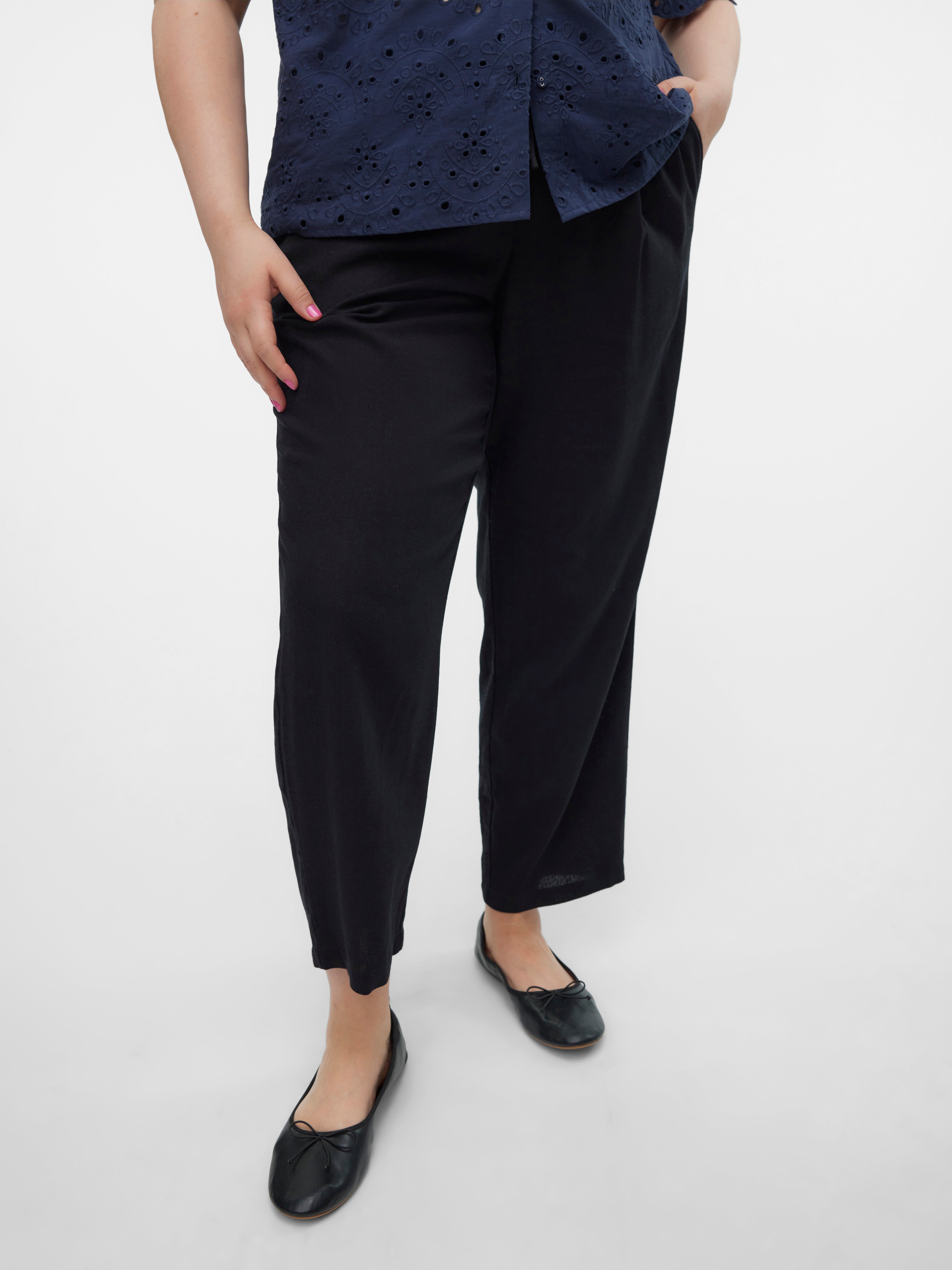 VERO MODA® VMCJESMILO Mid waist Trousers